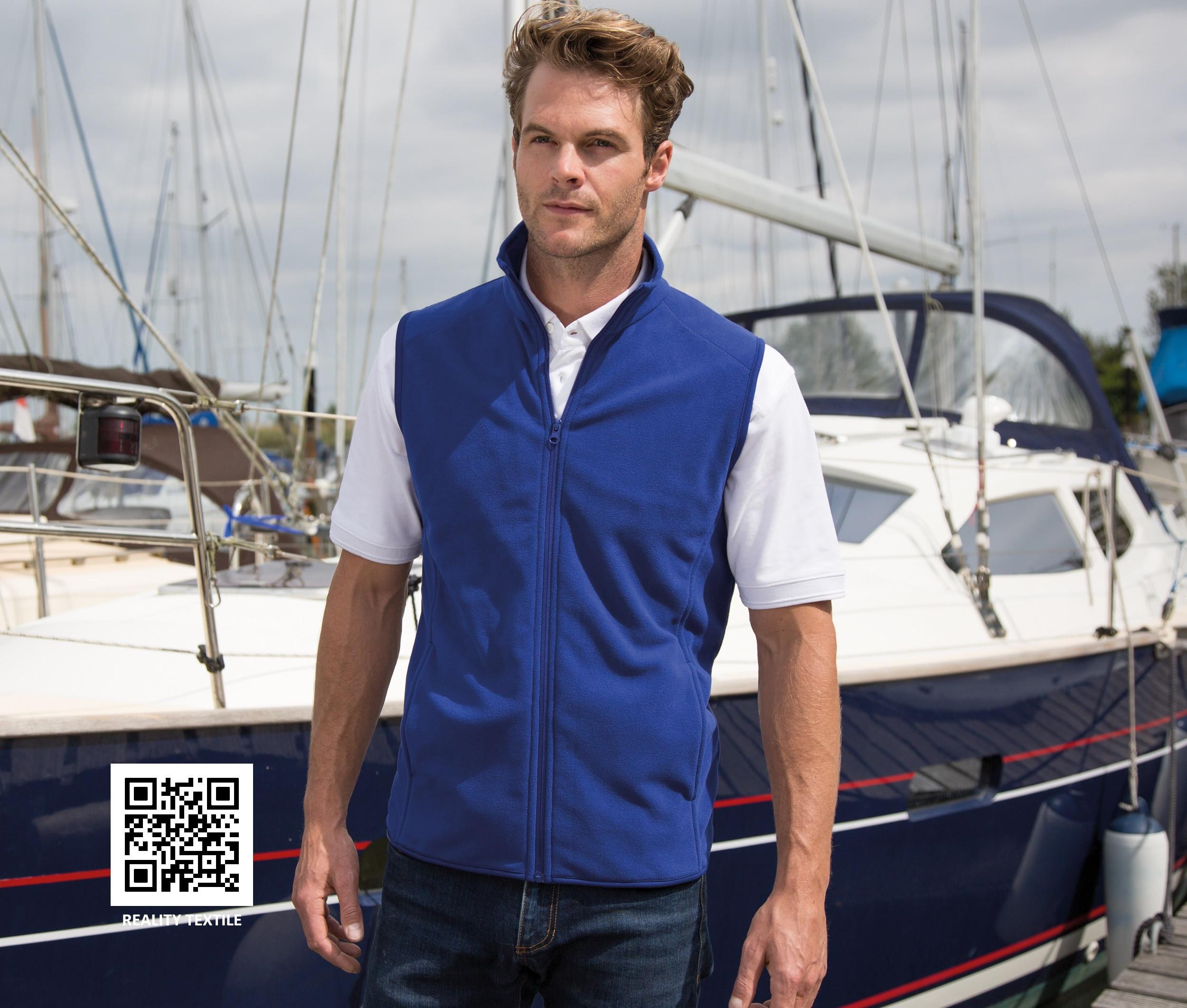 Bodywarmer micropolaire