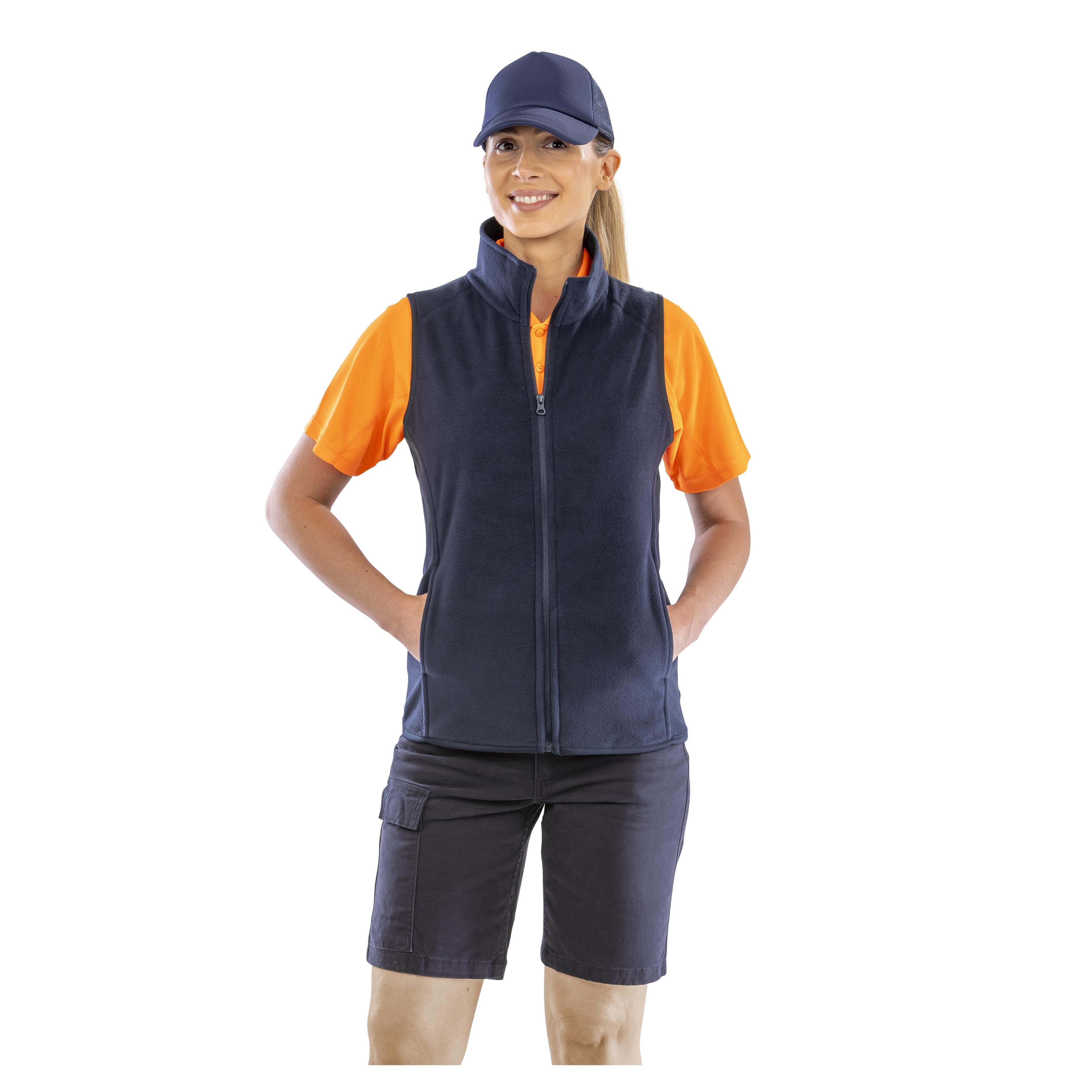 Bodywarmer micropolaire