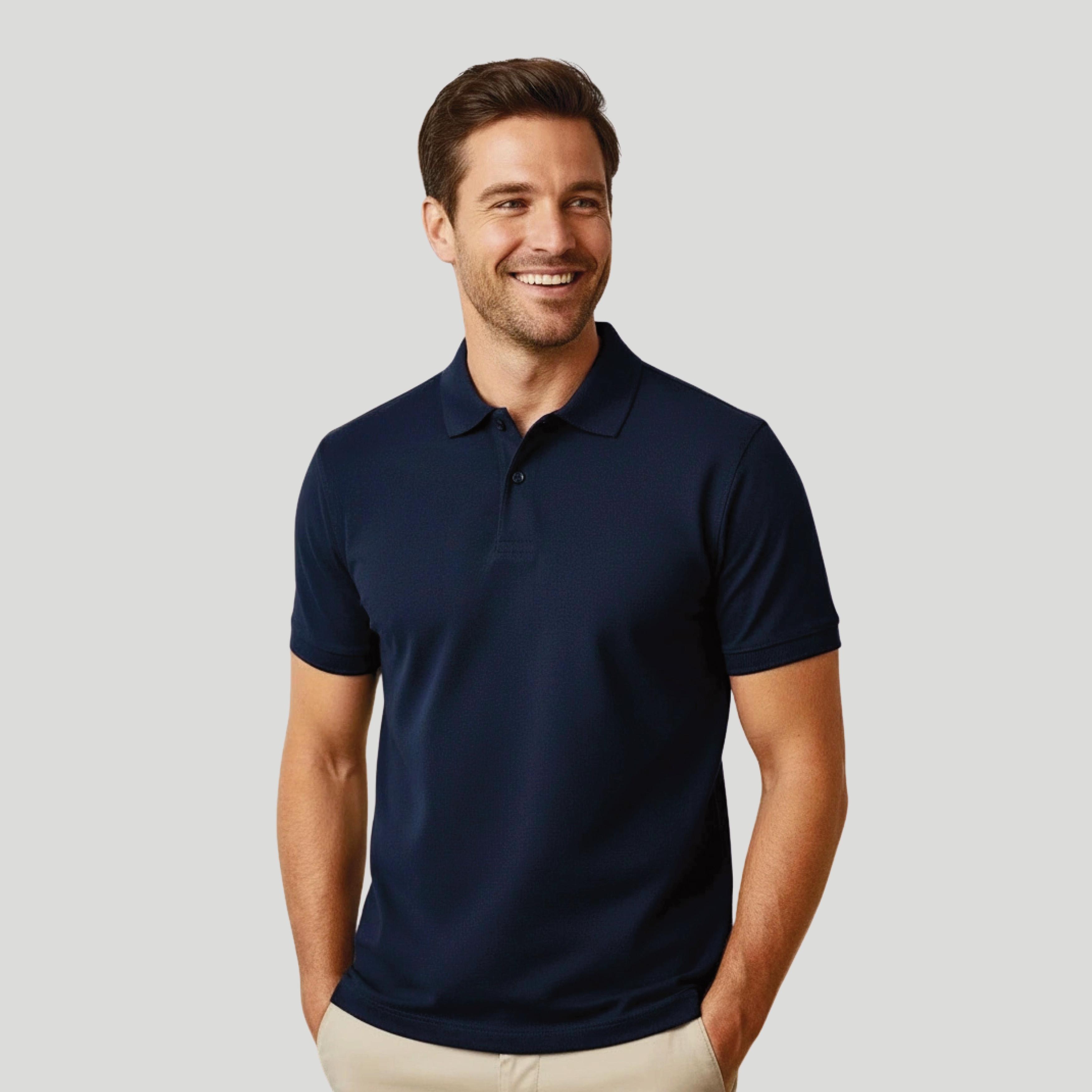 Polo coton Bio