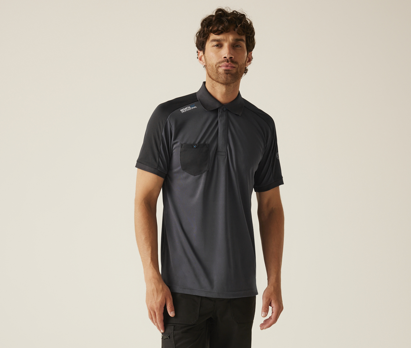 Polo respirant Offensive