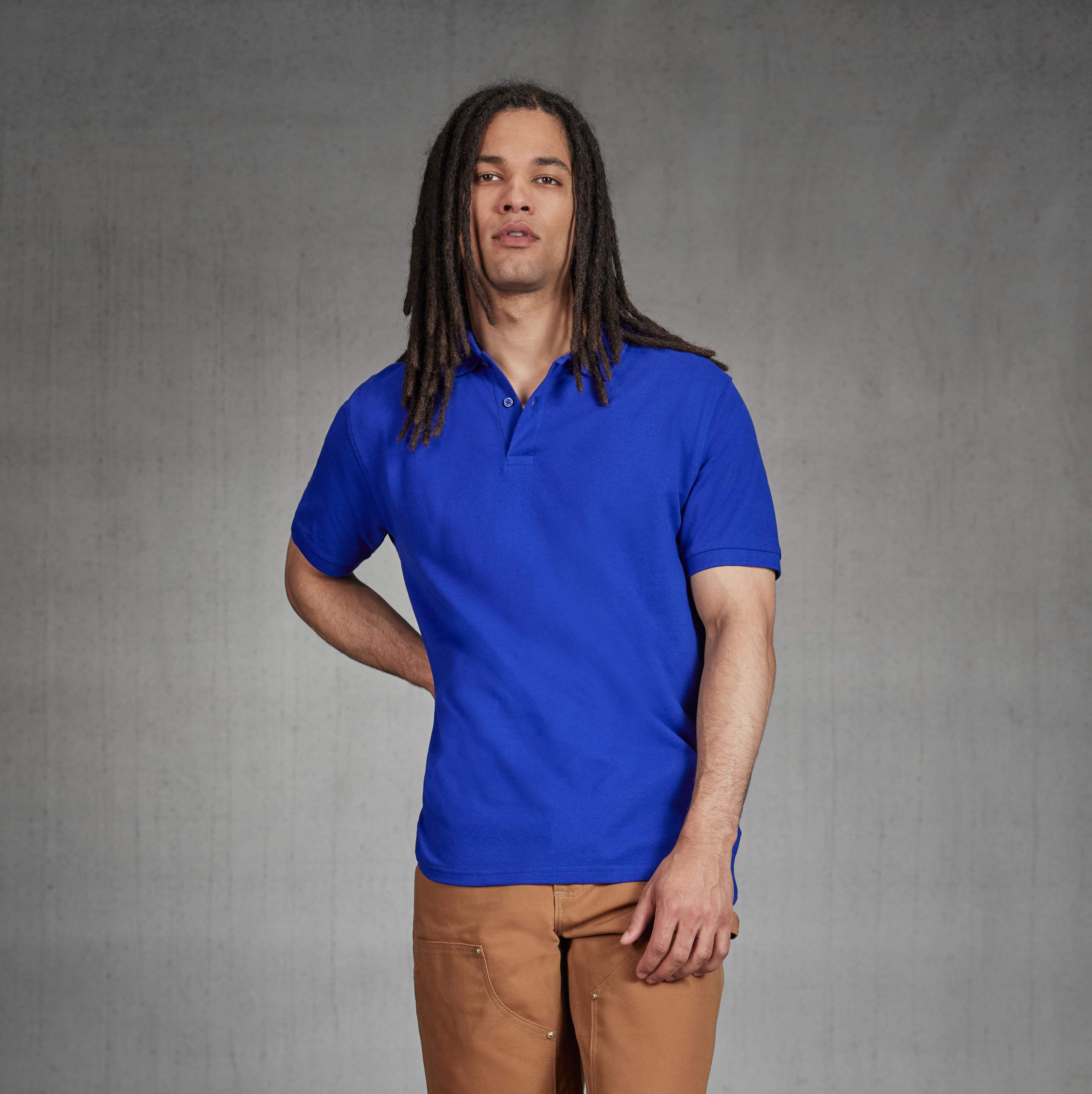 Polo bio homme