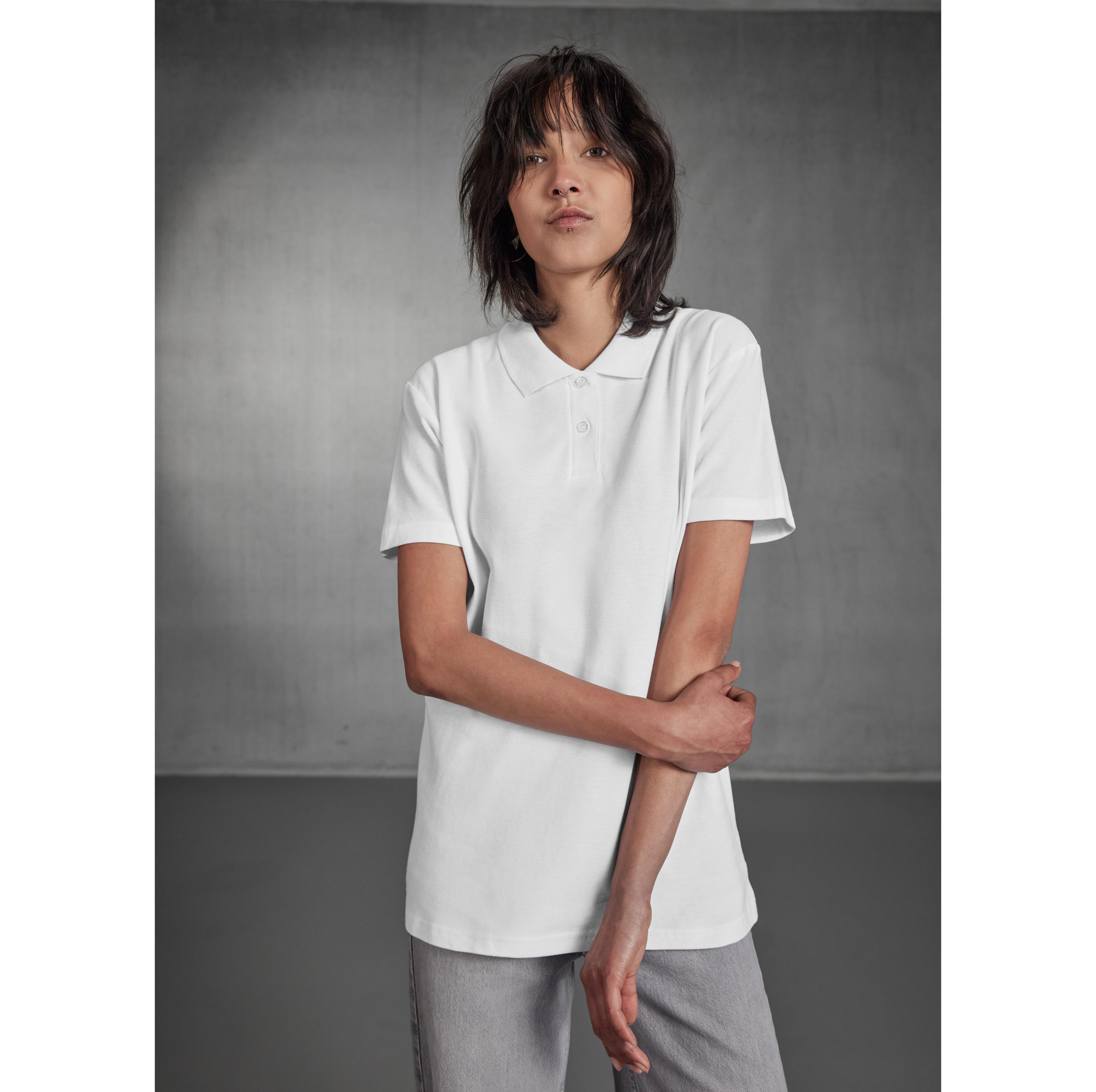 Polo piqué femme