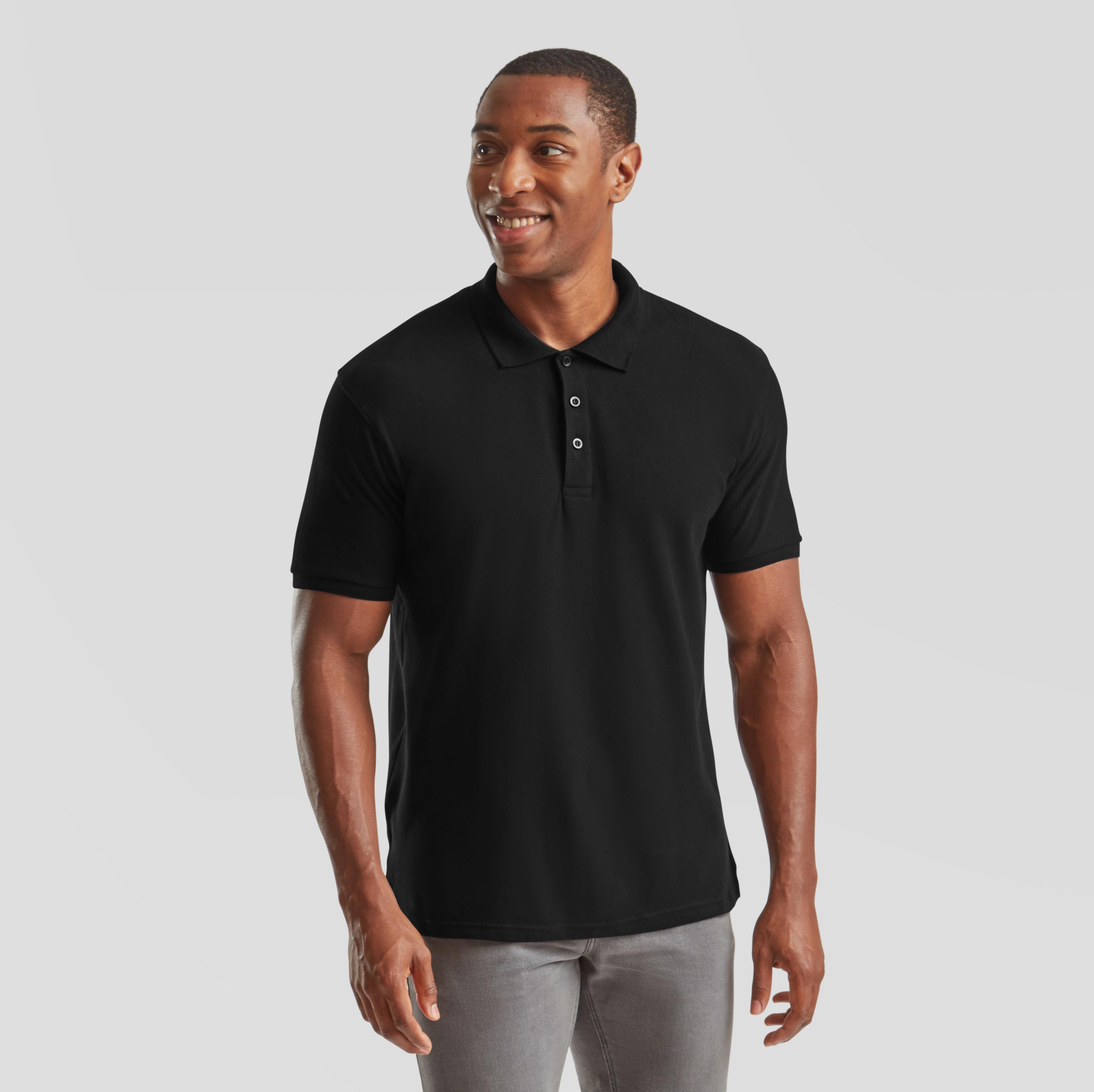 Polo homme coton 180