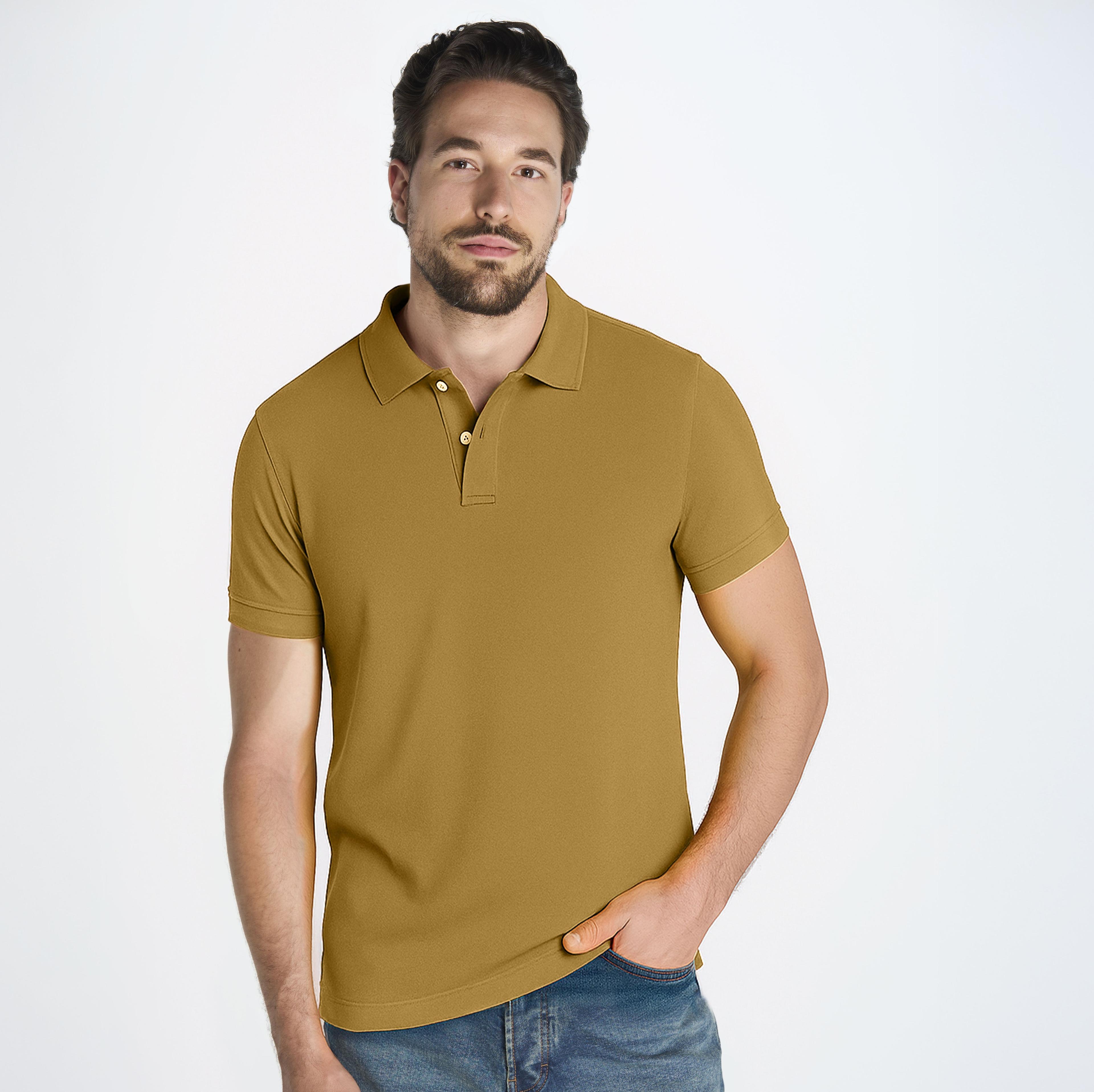 Polo piqué 210