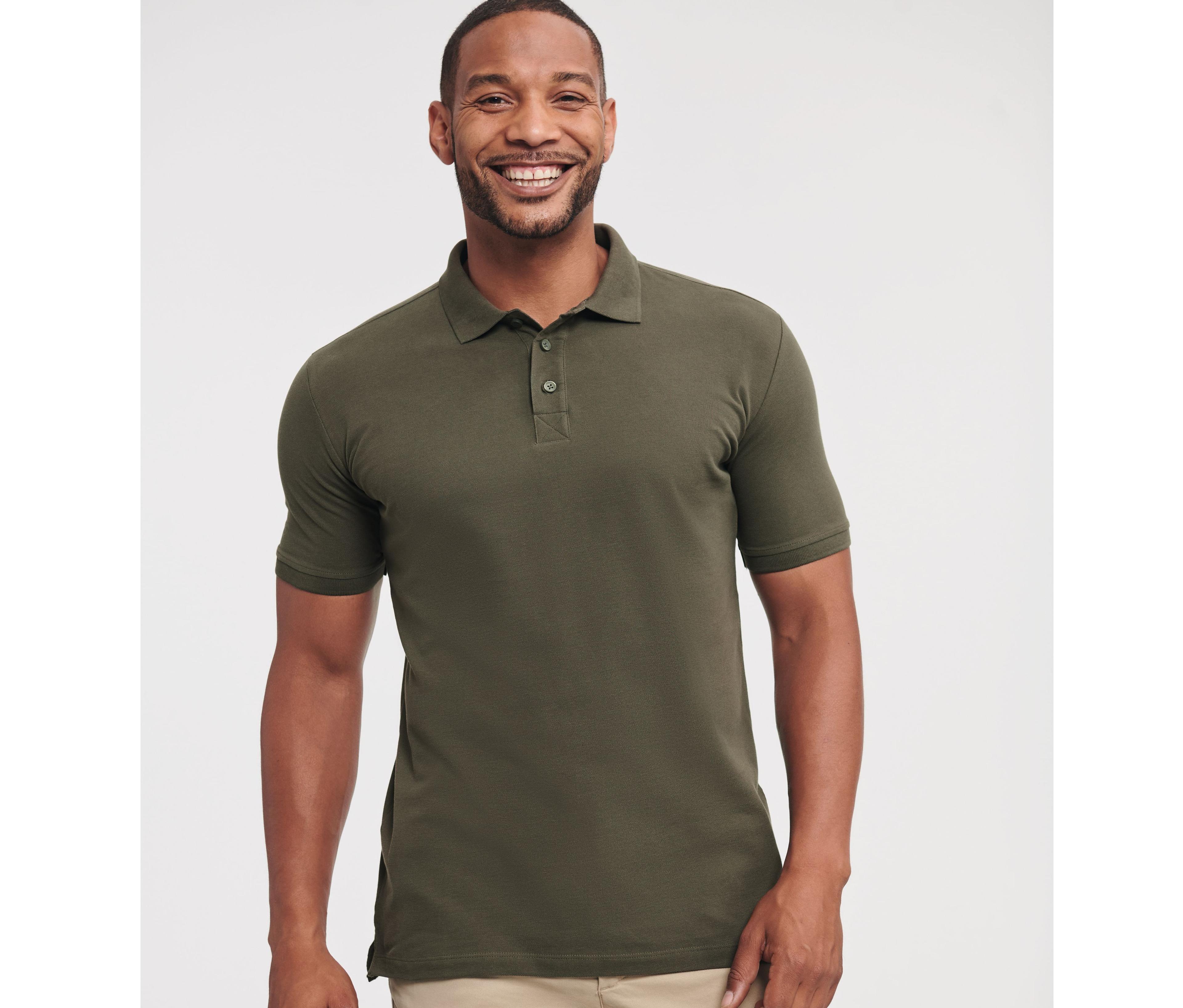 Polo organique homme