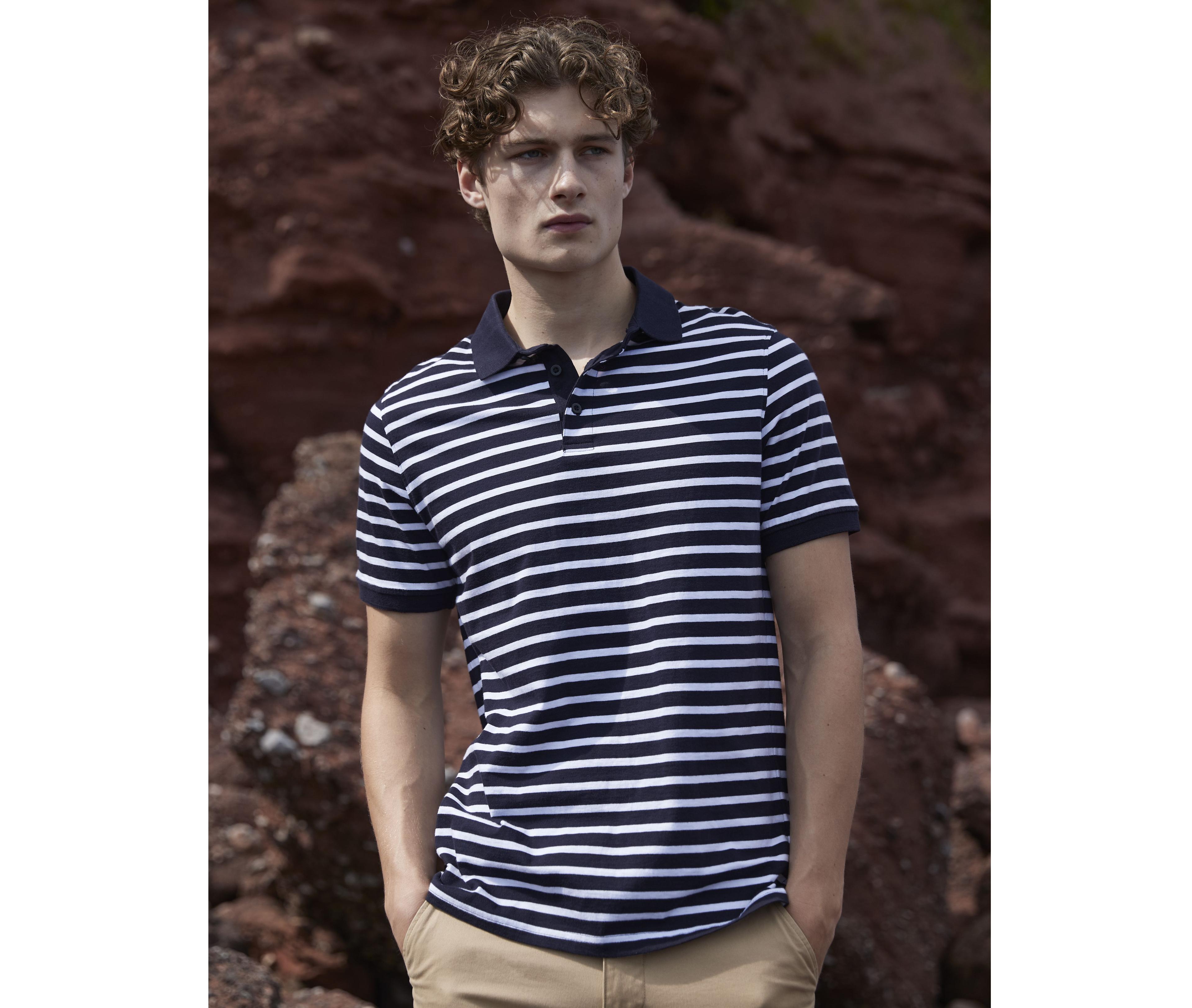 Polo marinière
