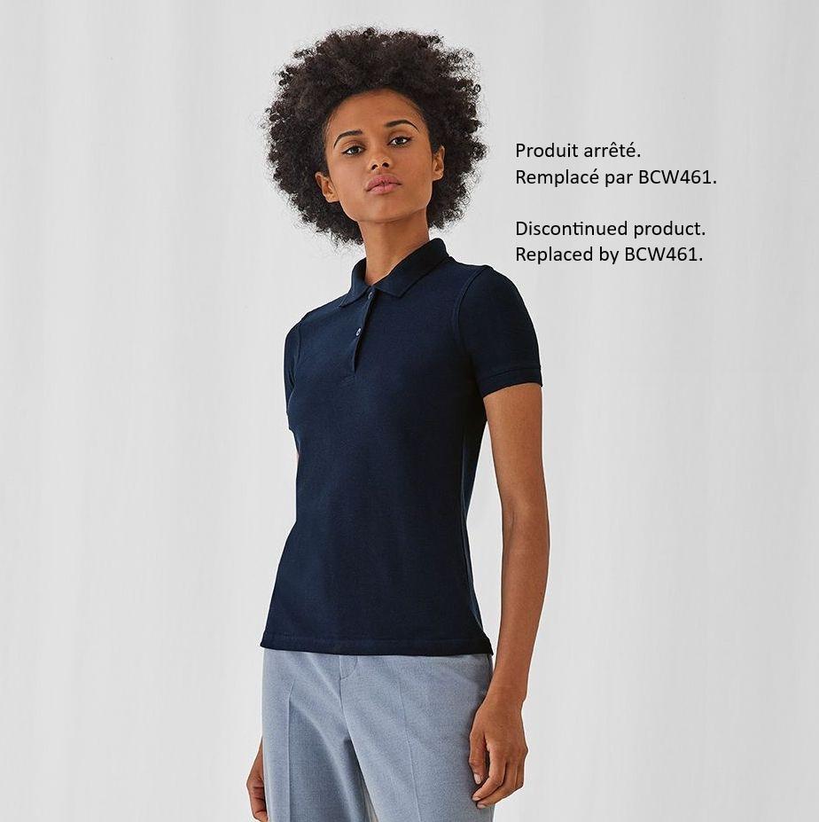 Polo femme coton 180