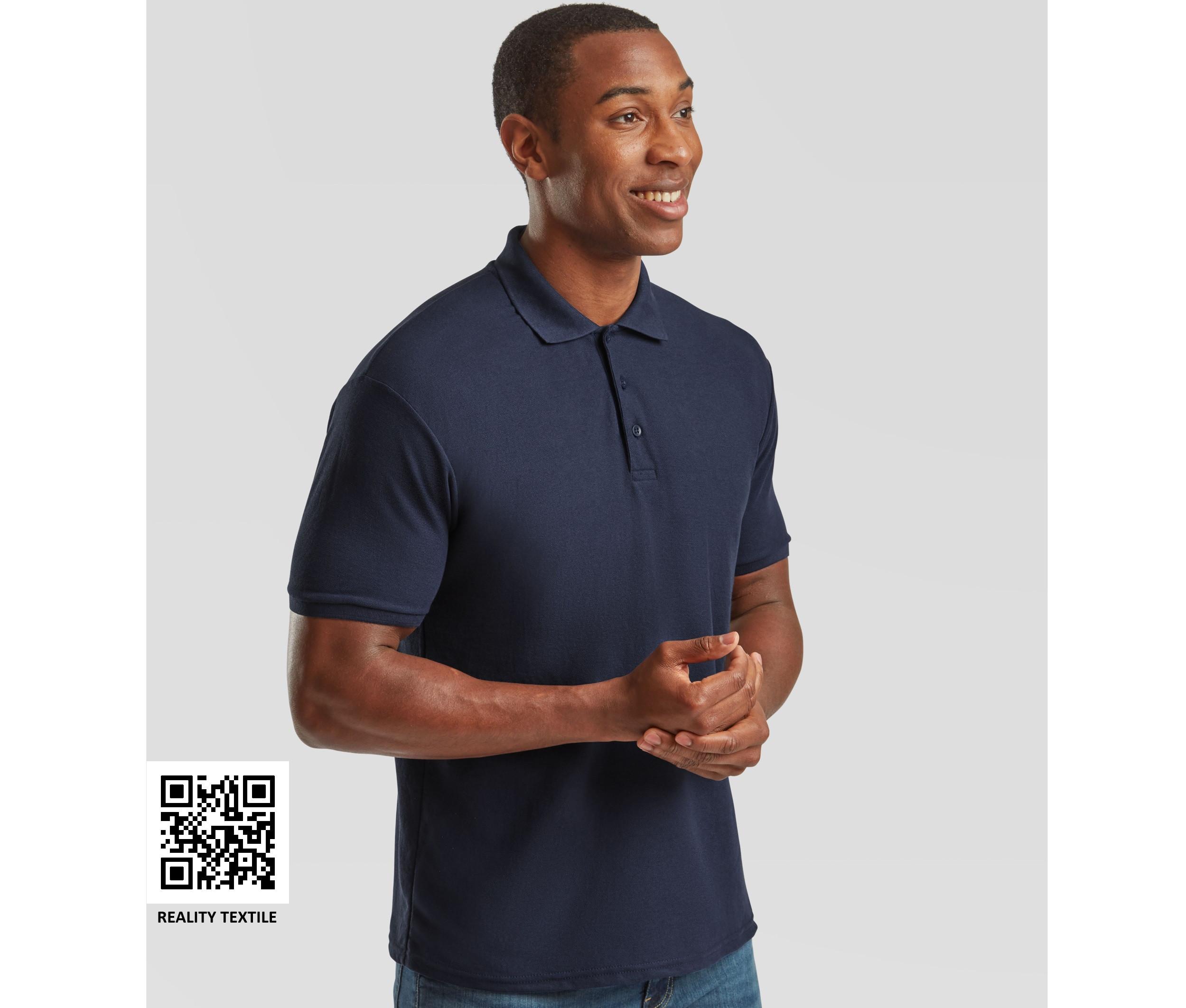 Polo polycoton 180 lavable à 60°