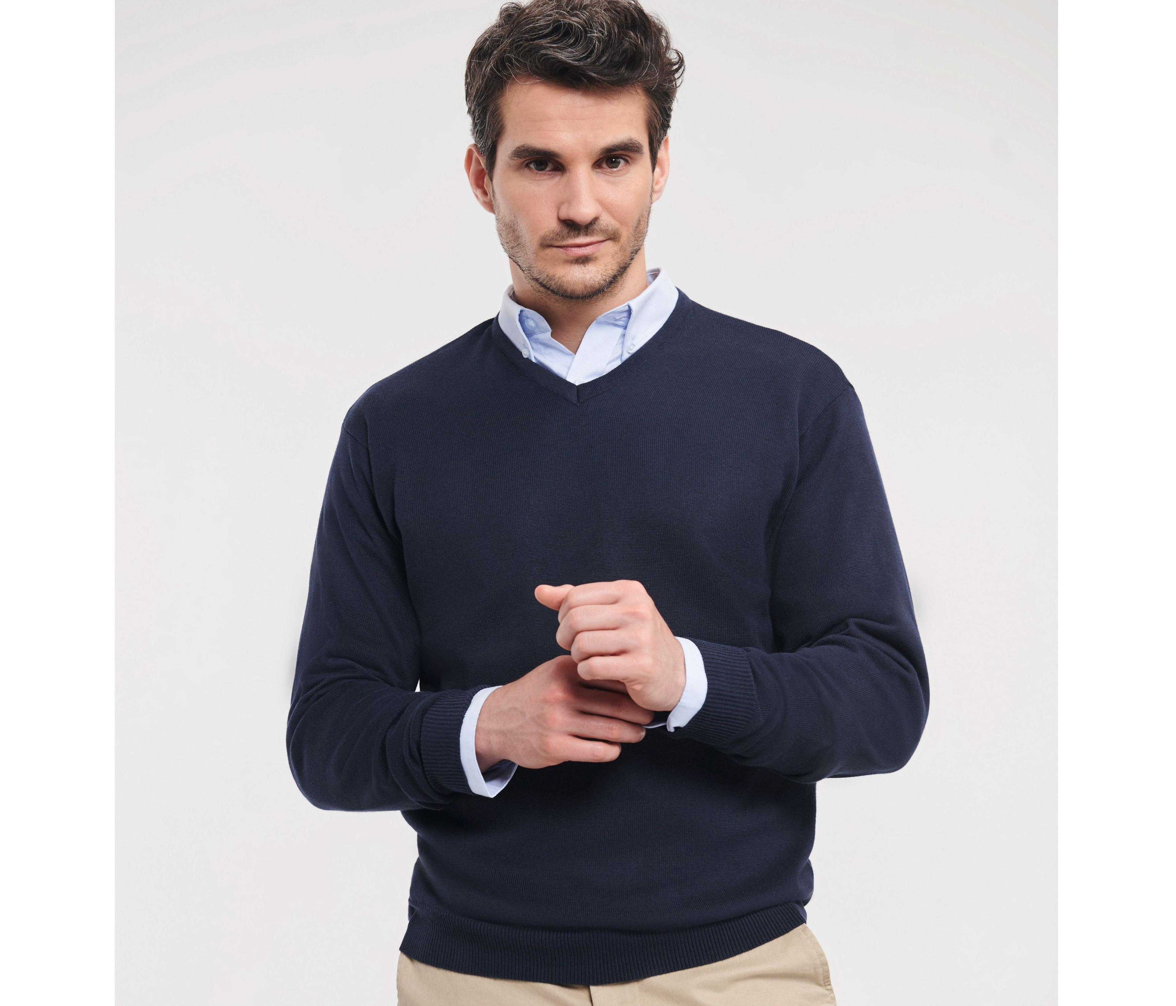 Pull col V