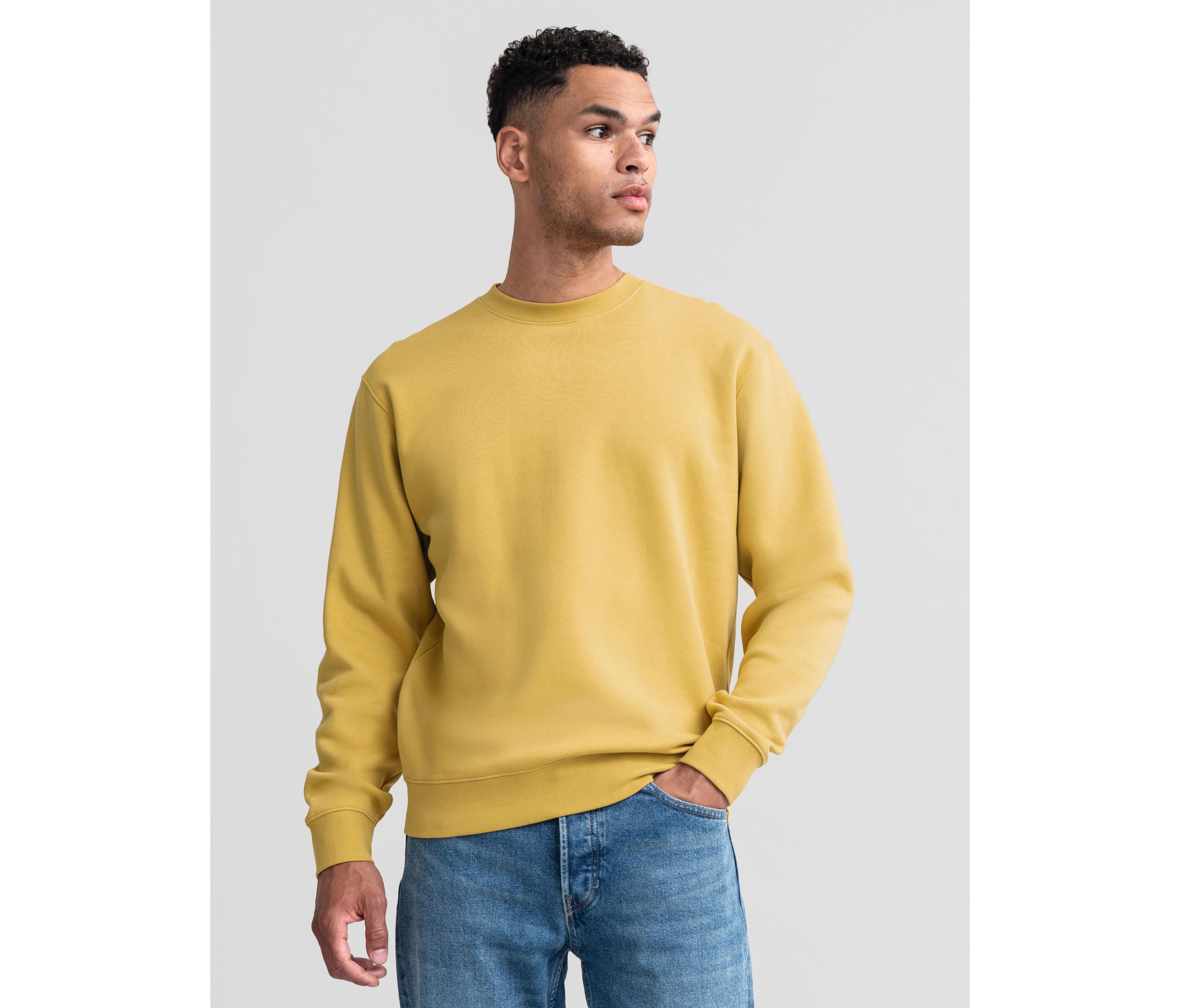 Sweat col rond unisexe
