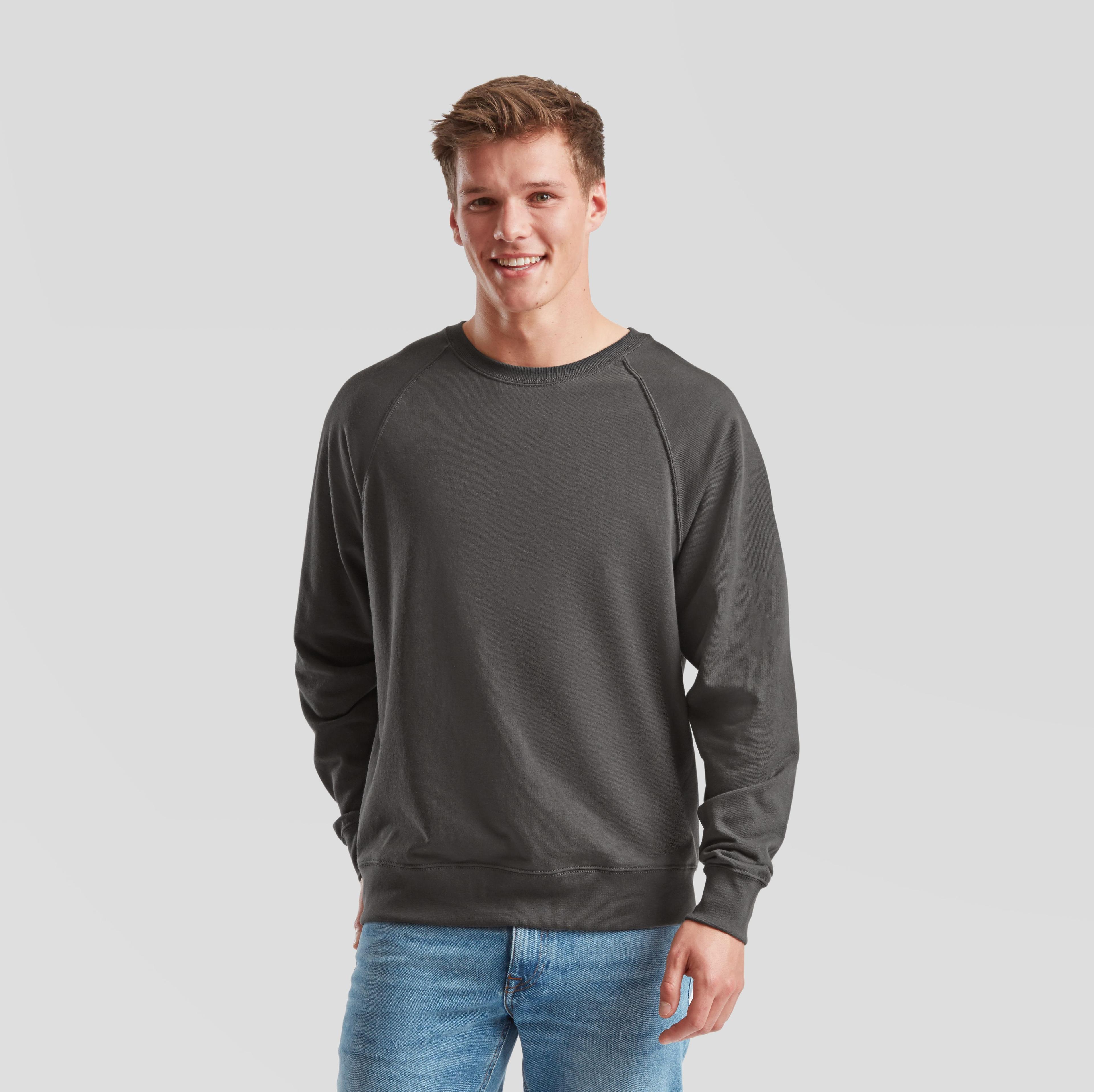 Sweat léger manches raglan