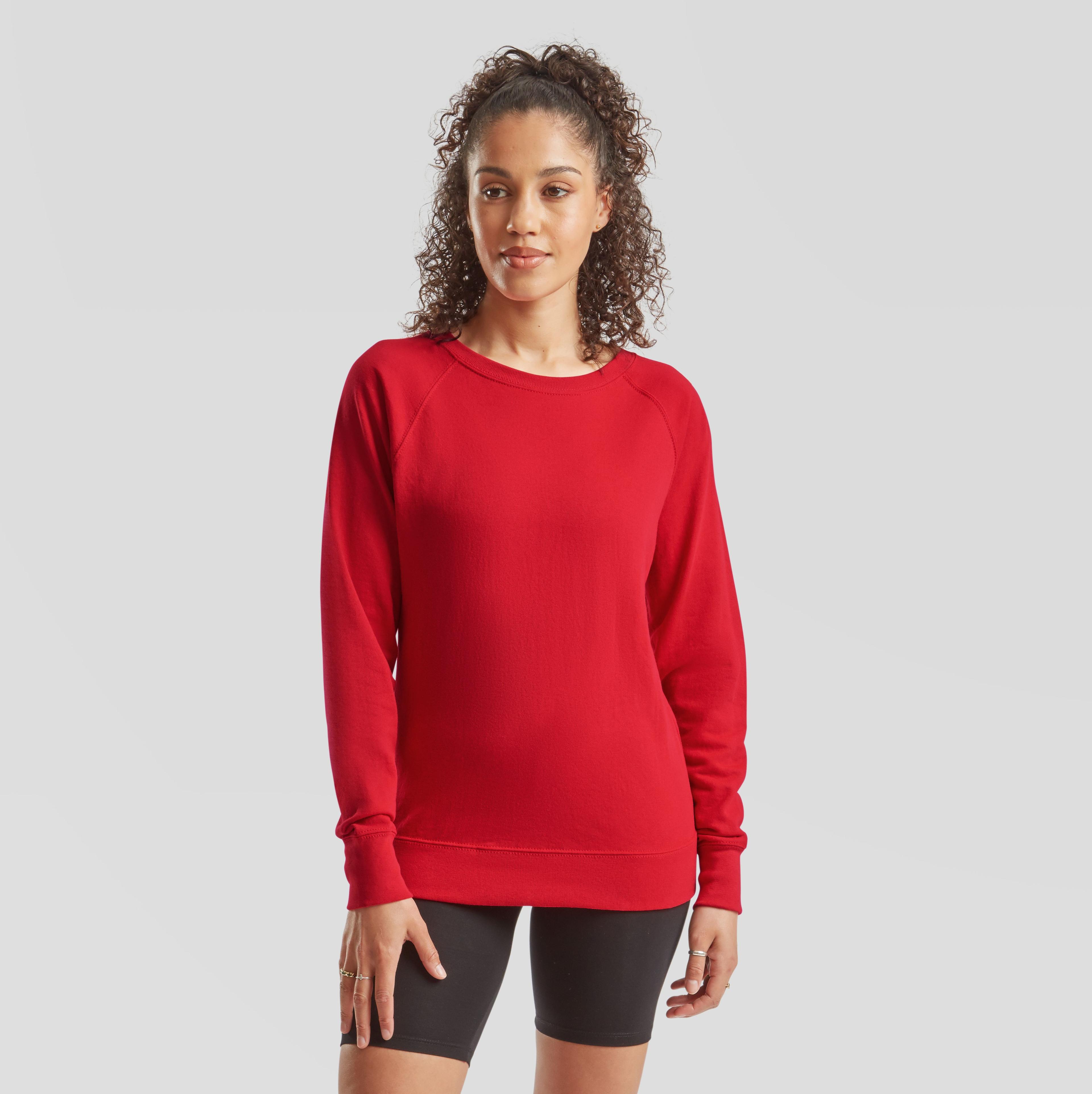 Sweat léger raglan femme