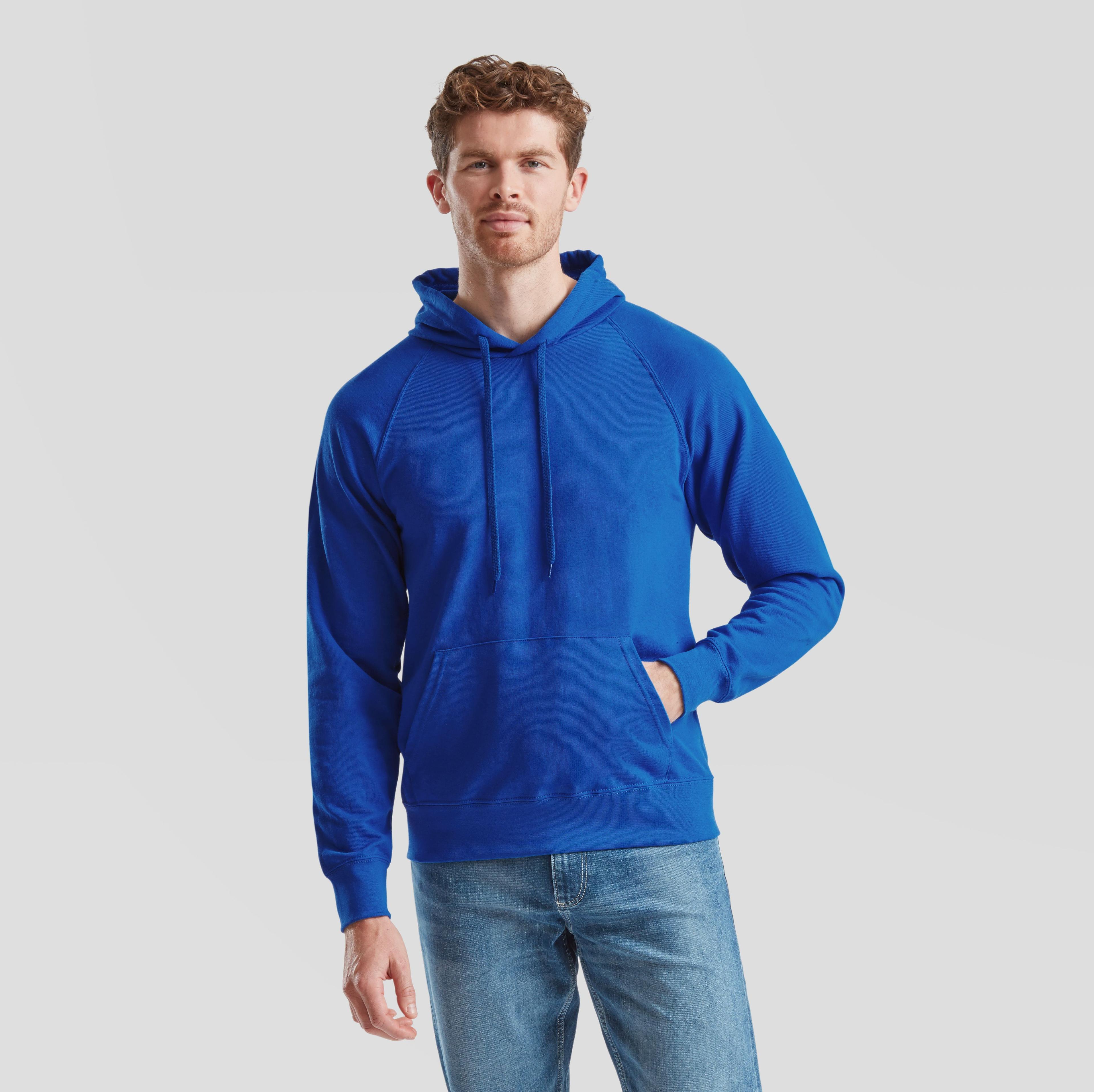 Sweat léger capuche homme