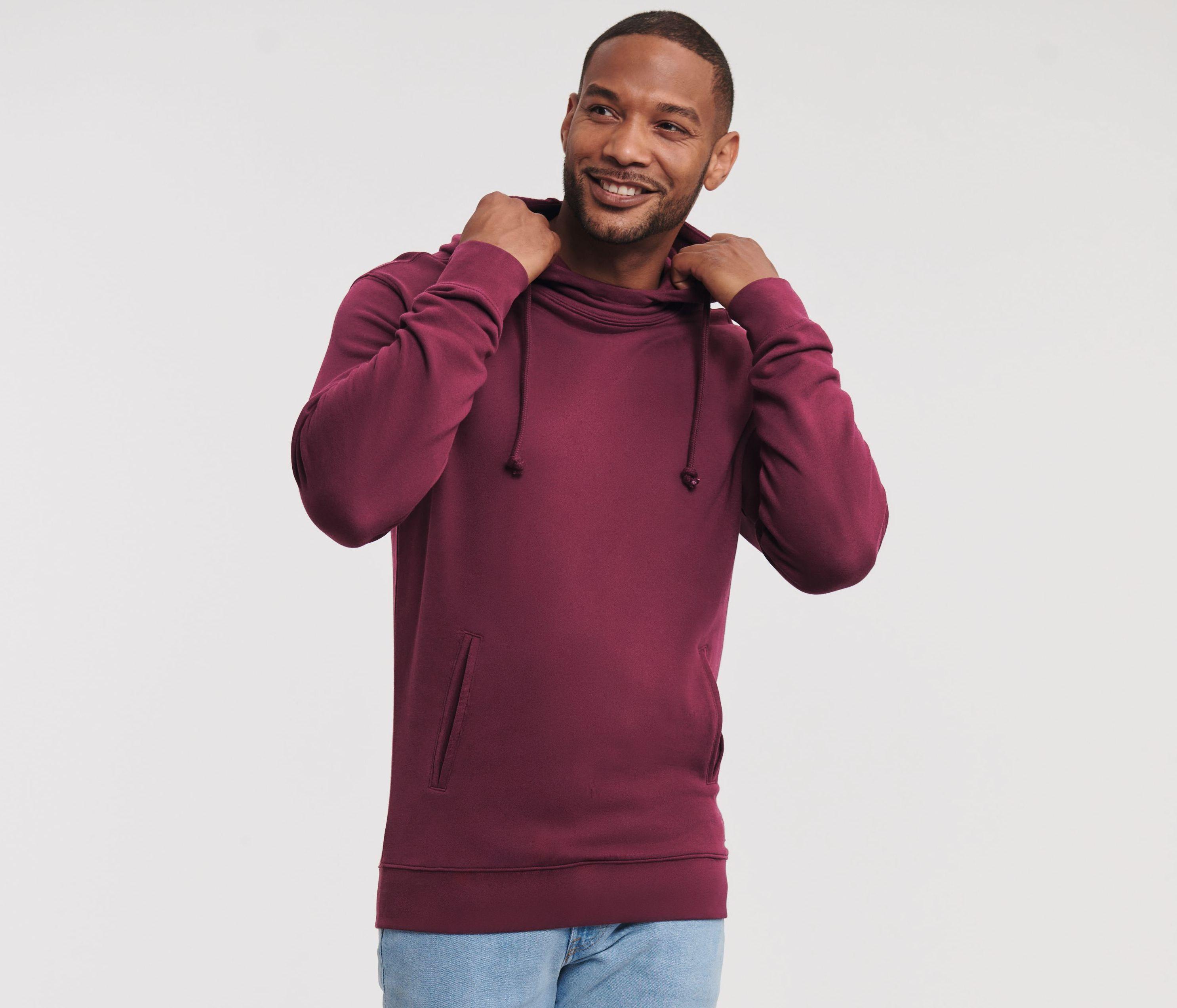 Sweat capuche organique