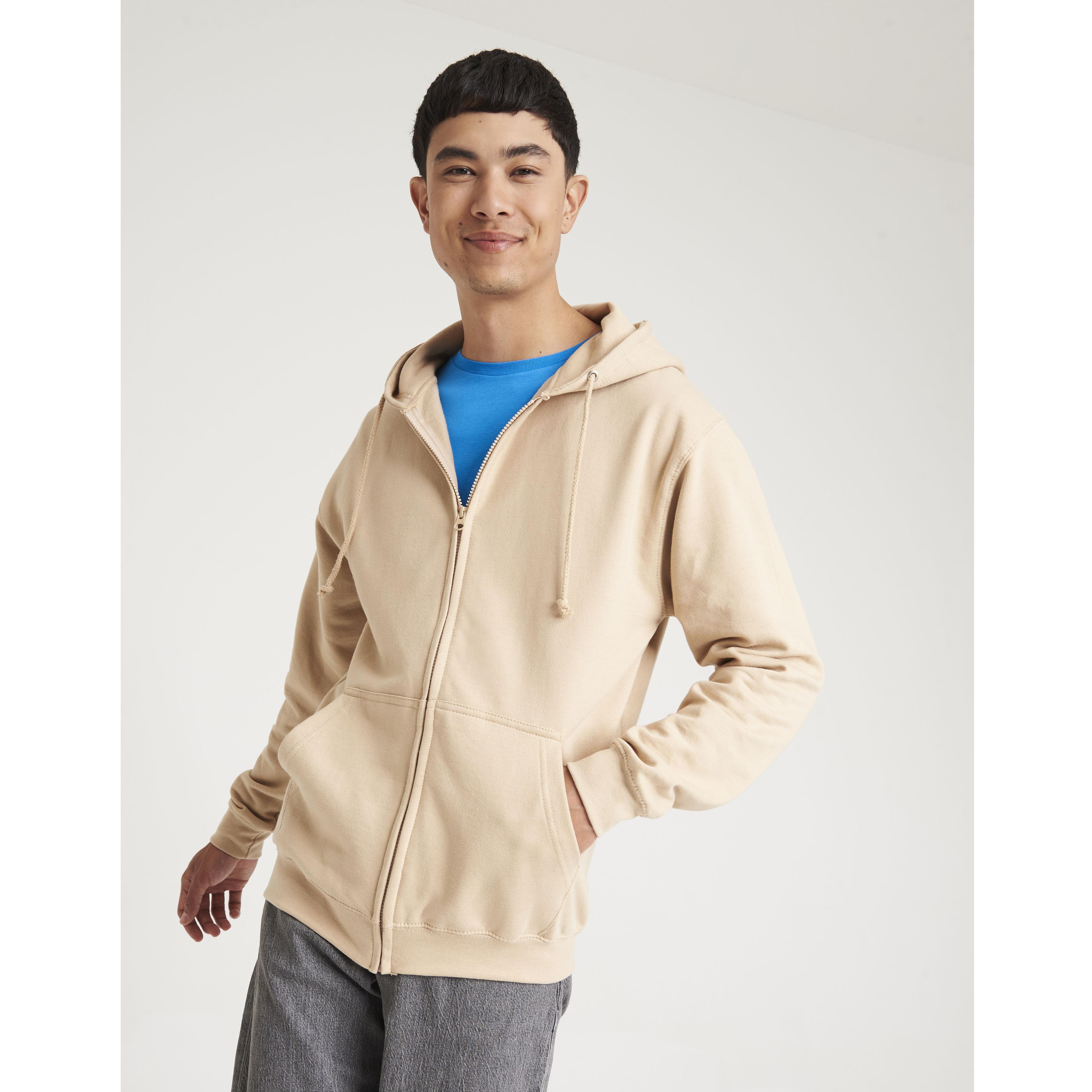 Sweat zippé