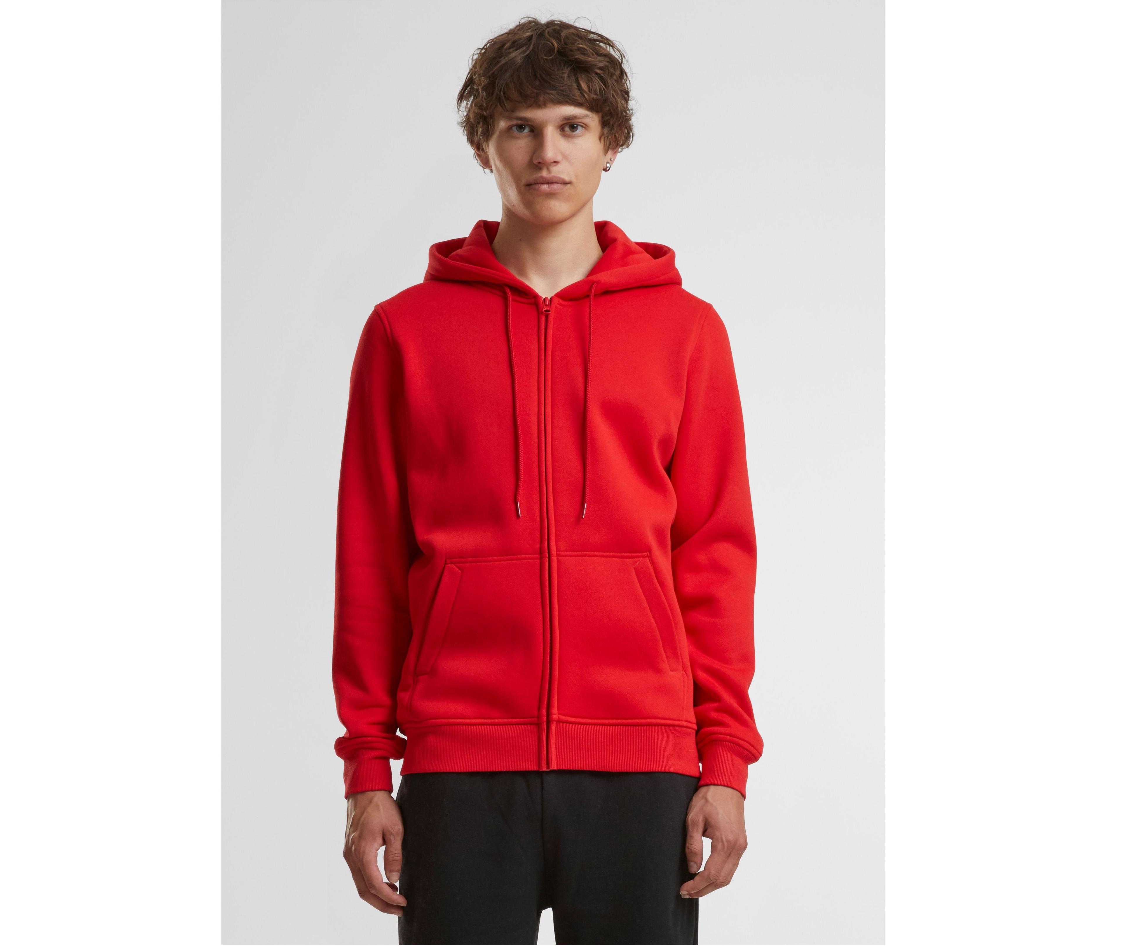 Sweat zippé capuche lourd