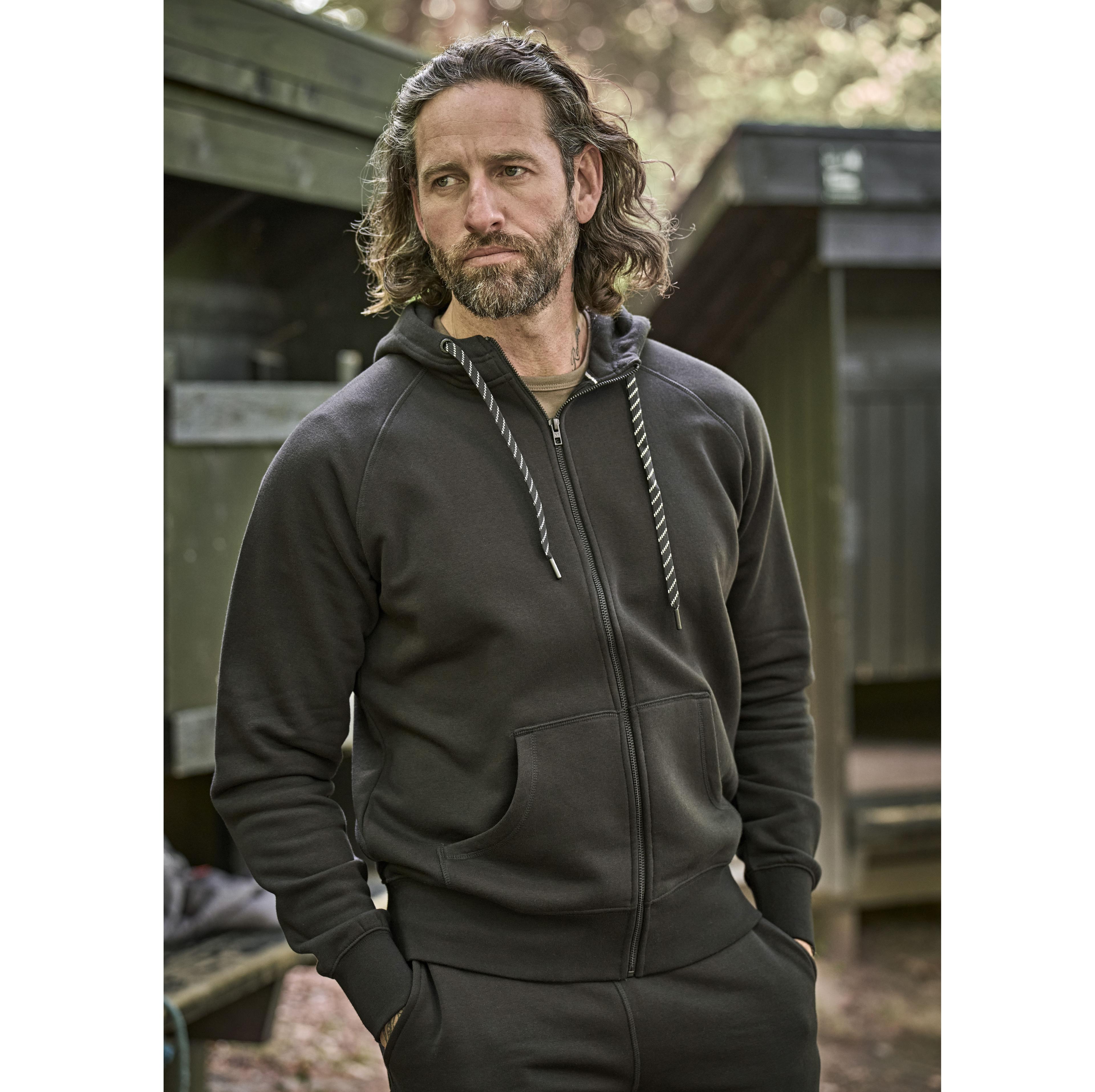 Sweat zippé homme