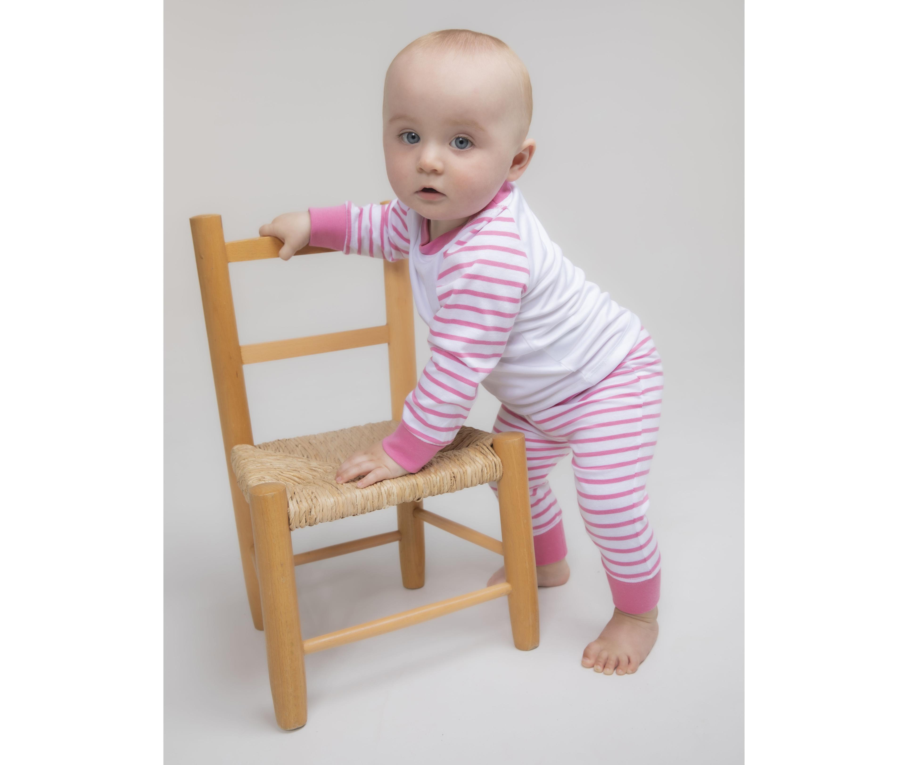 Pyjama enfant rayé