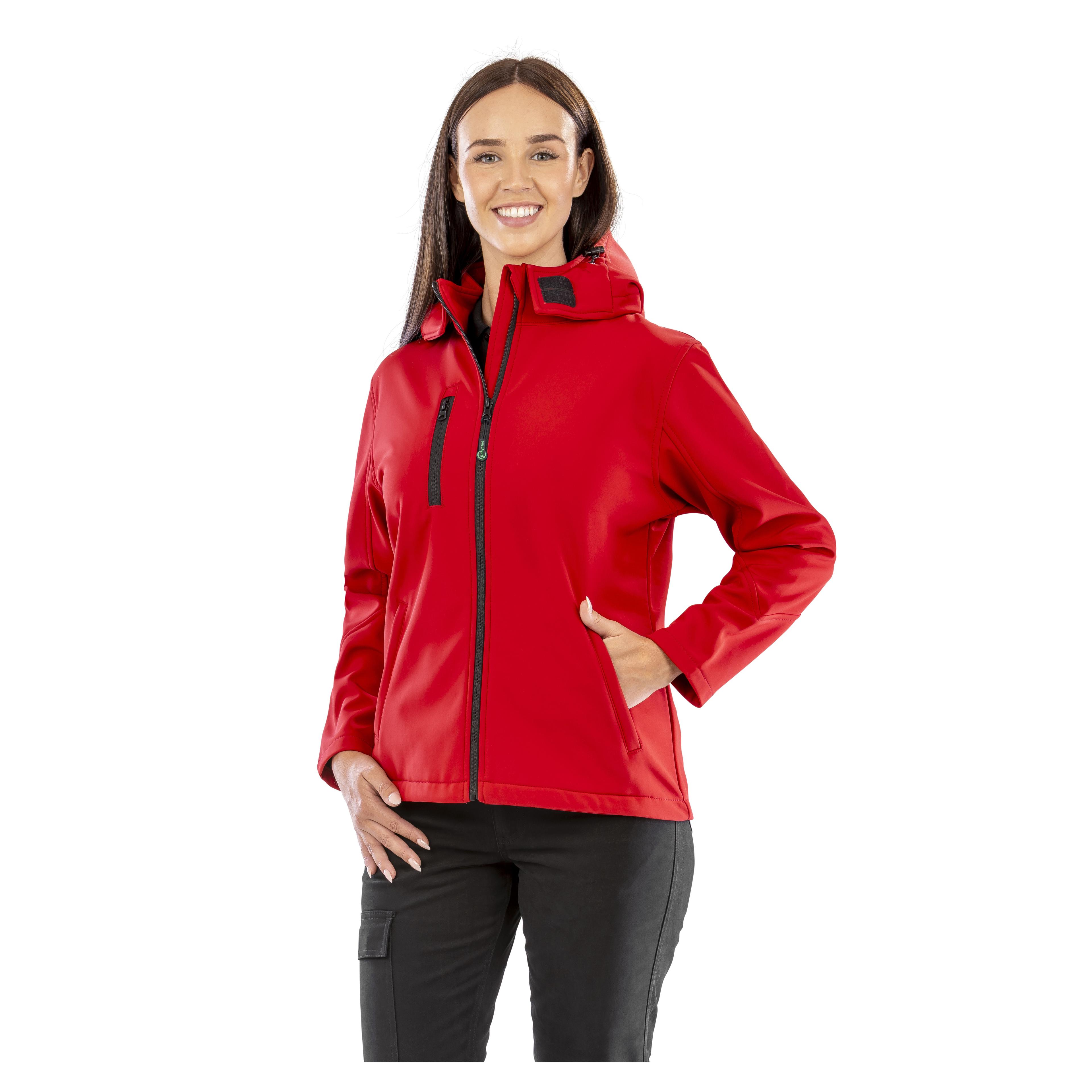 Veste Softshell femme à capuche