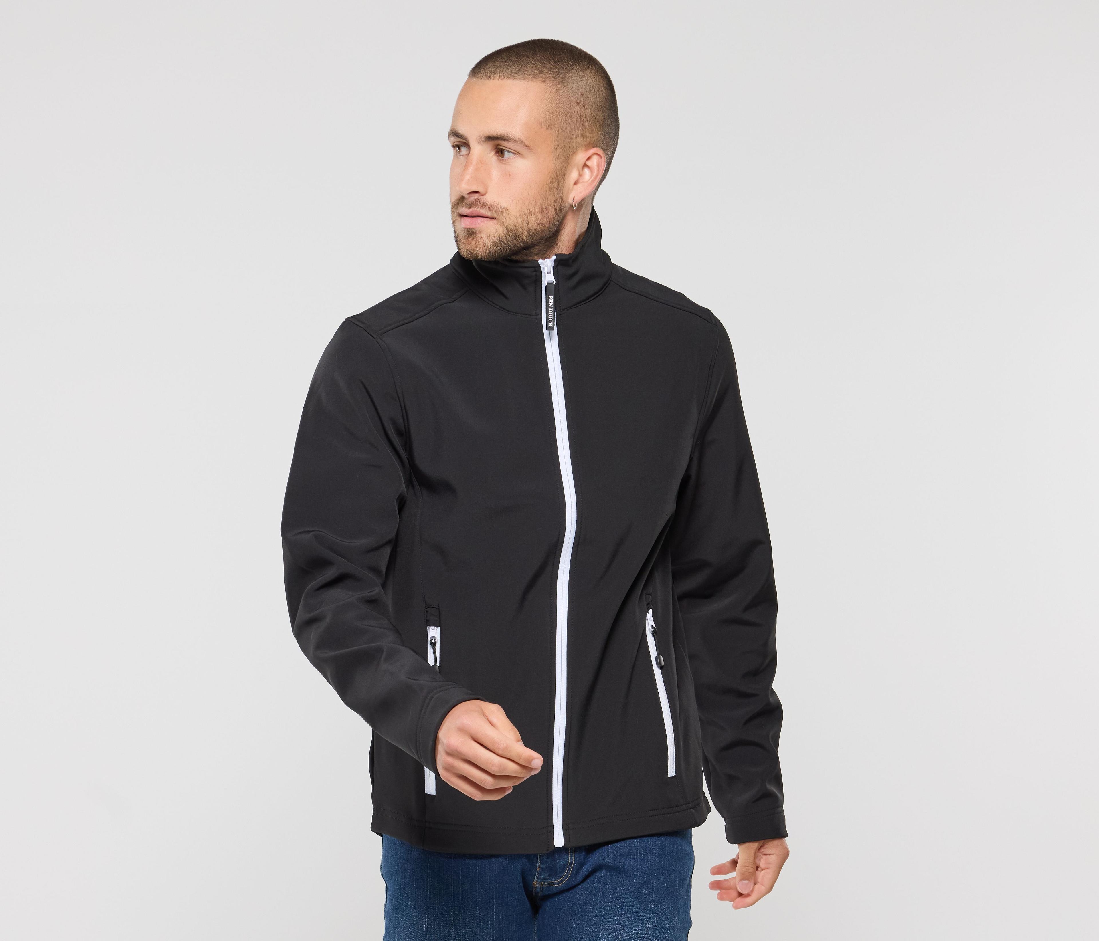 Softshell 2 couches homme