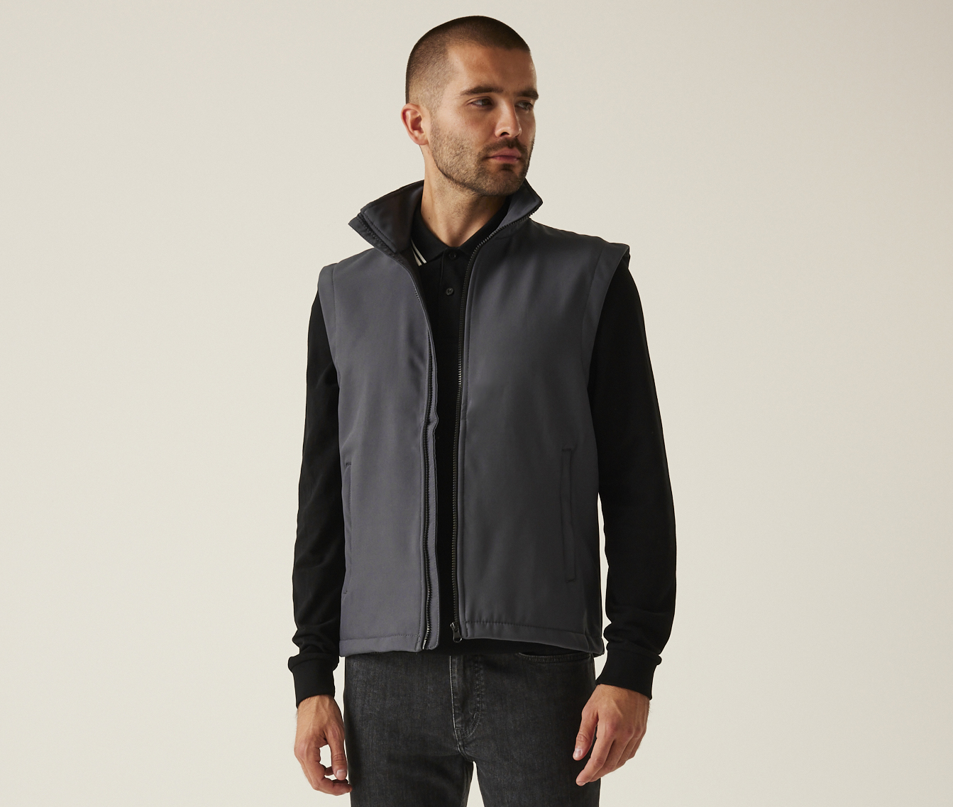 Bodywarmer Softshell