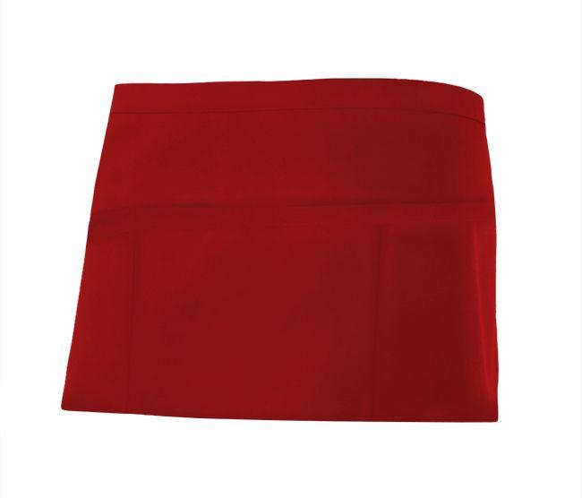 Tablier court en polycoton