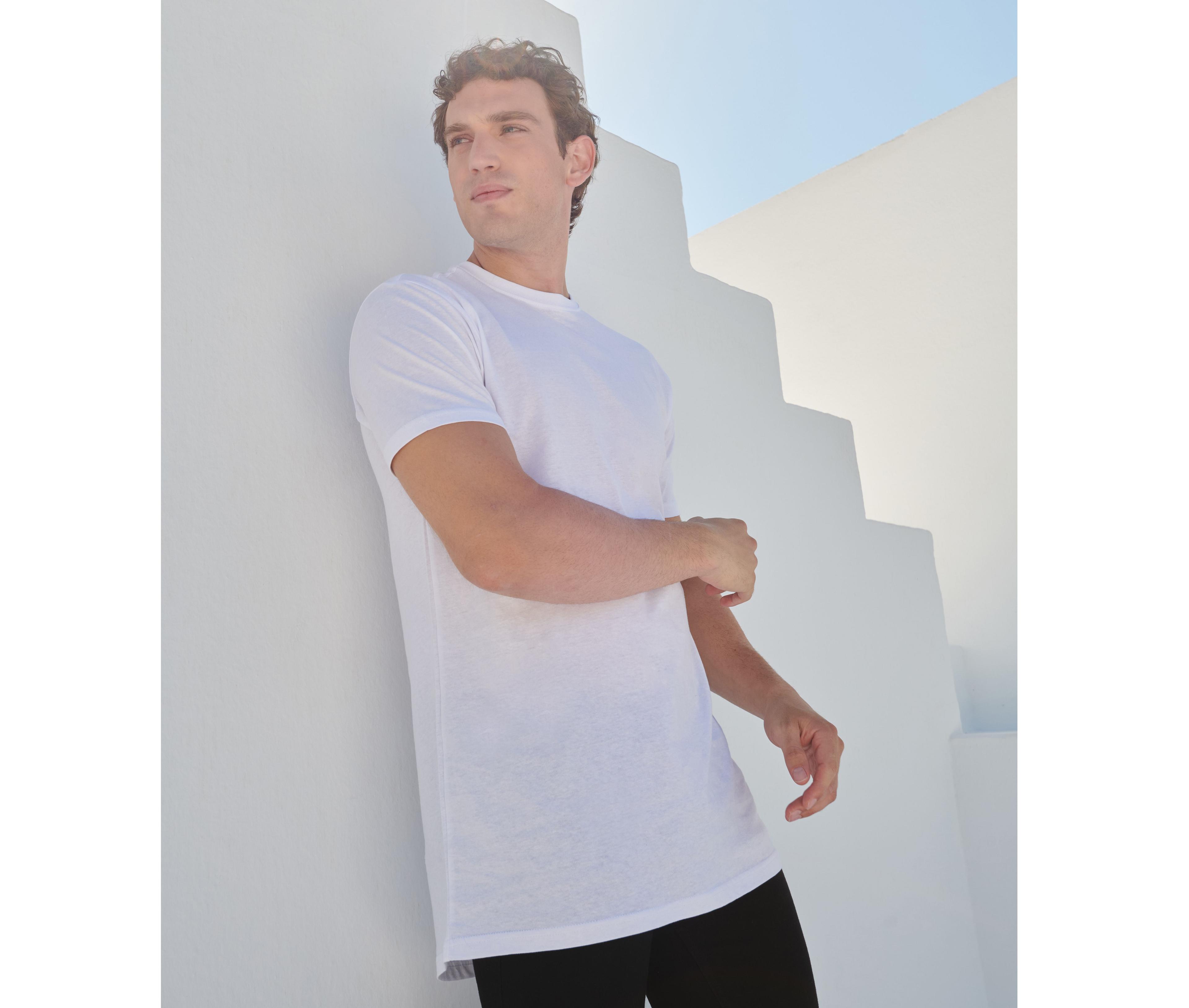 Tee-shirt long homme