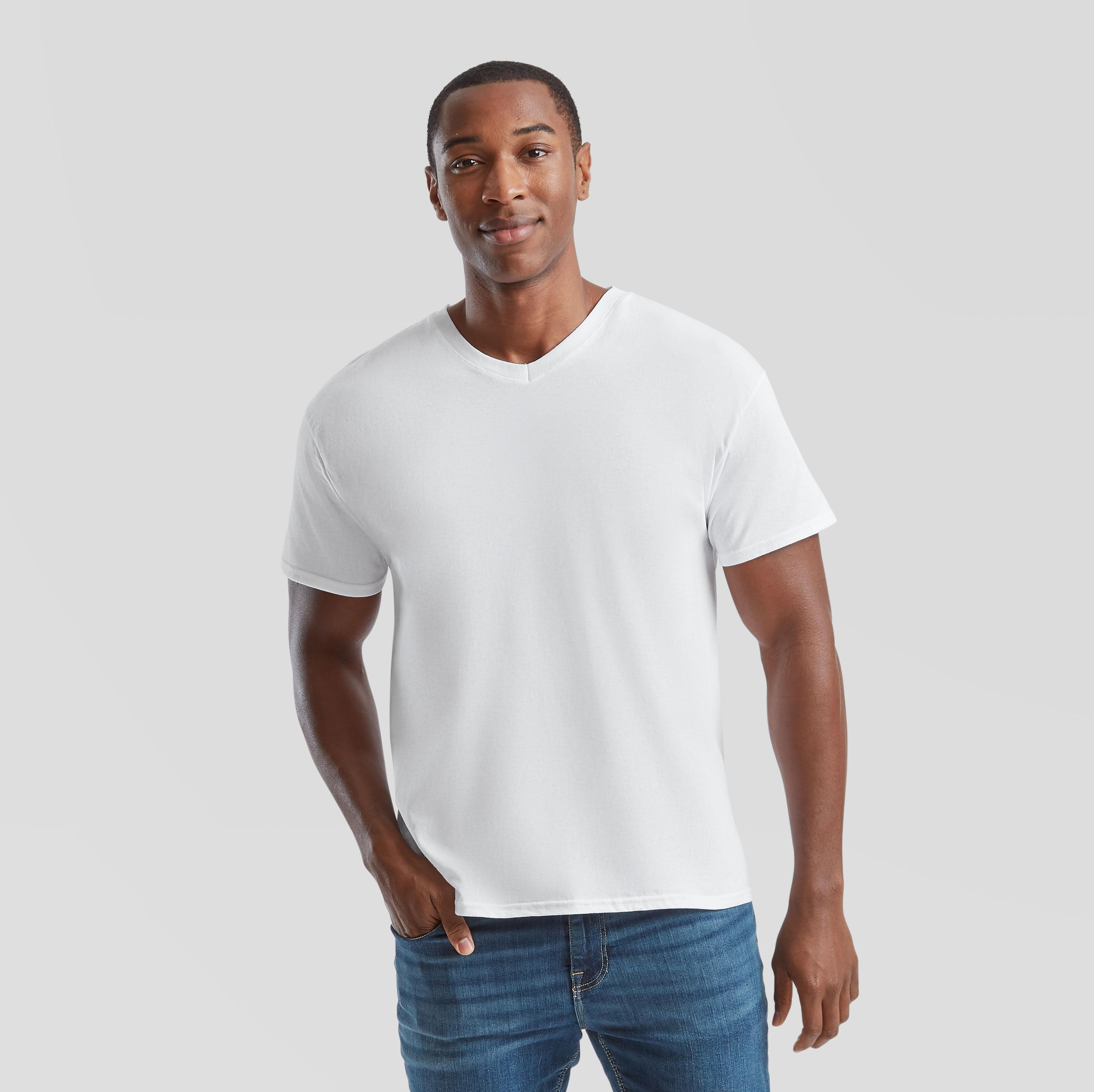 Tee-shirt col V