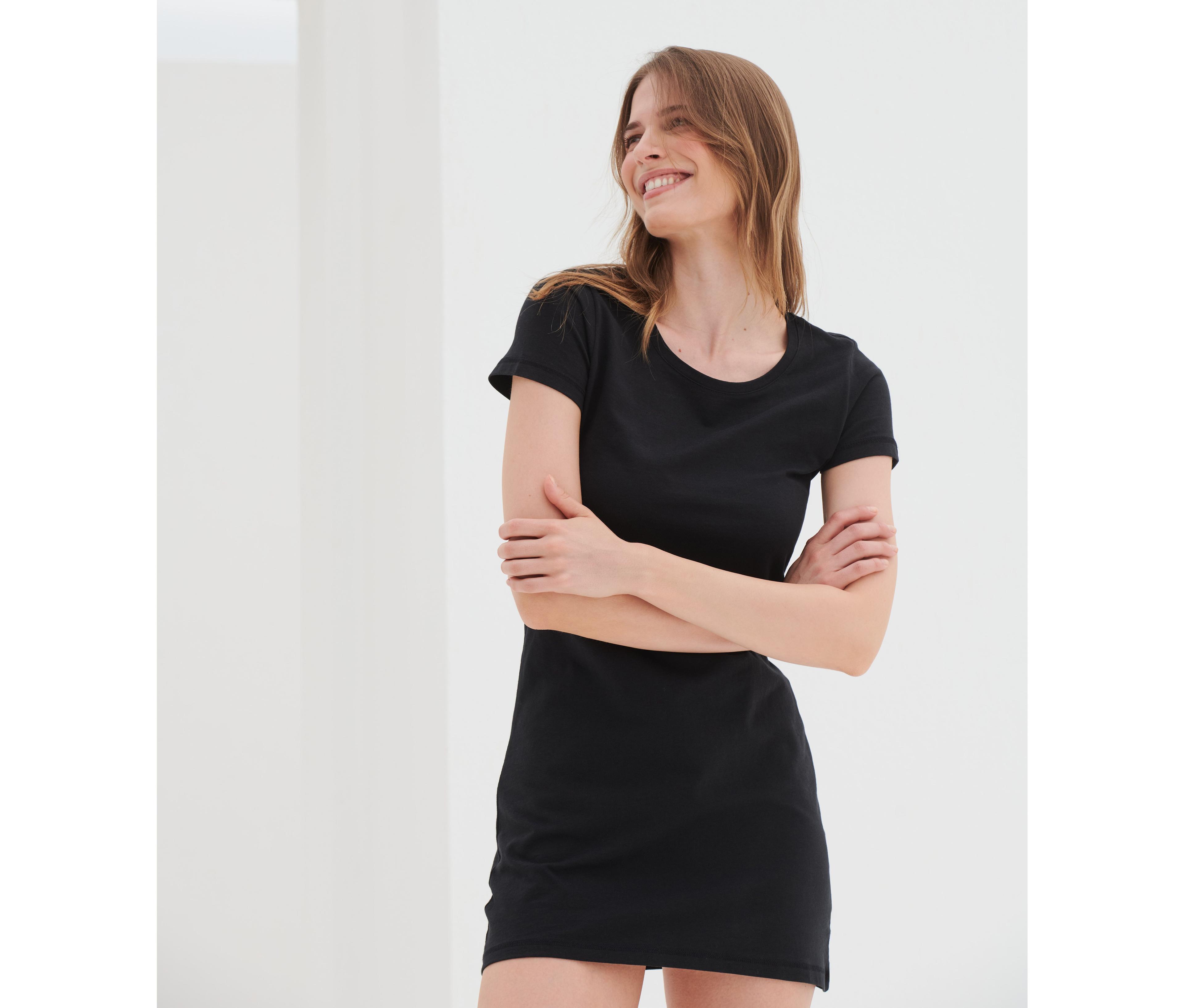 Robe tee-shirt