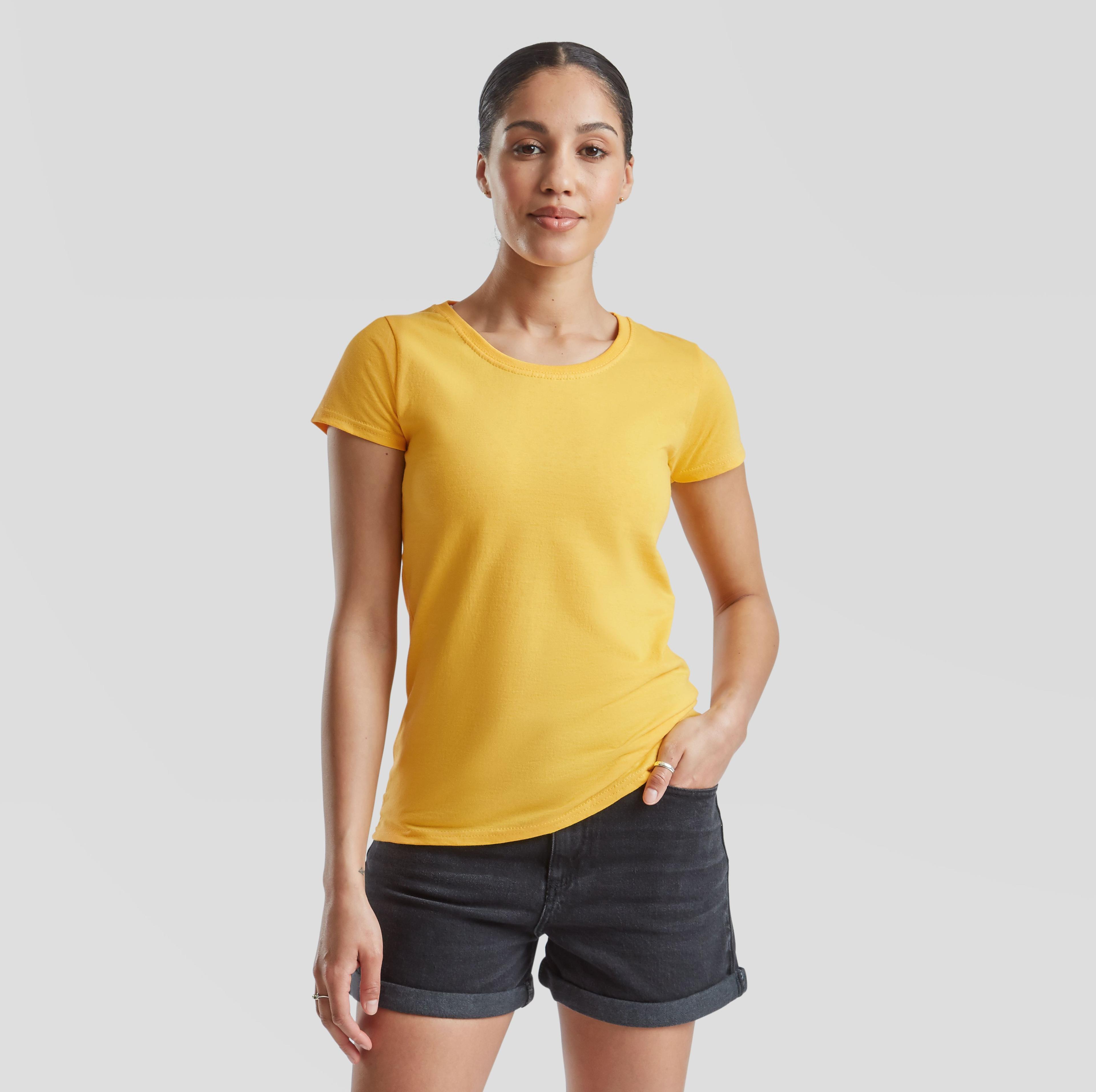 Tee-shirt femme col rond 160