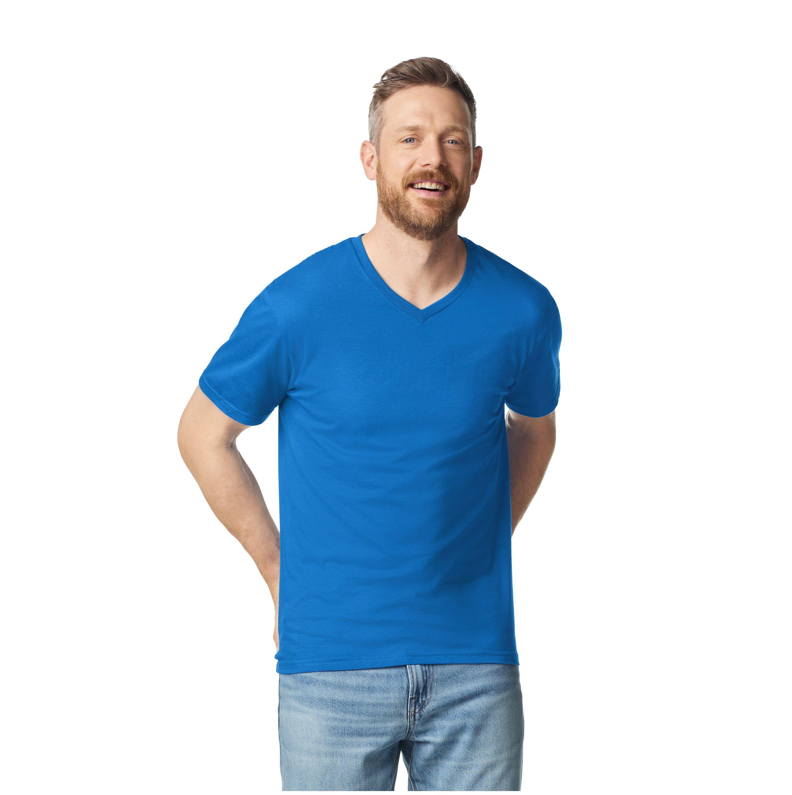 Tee-shirt col V homme