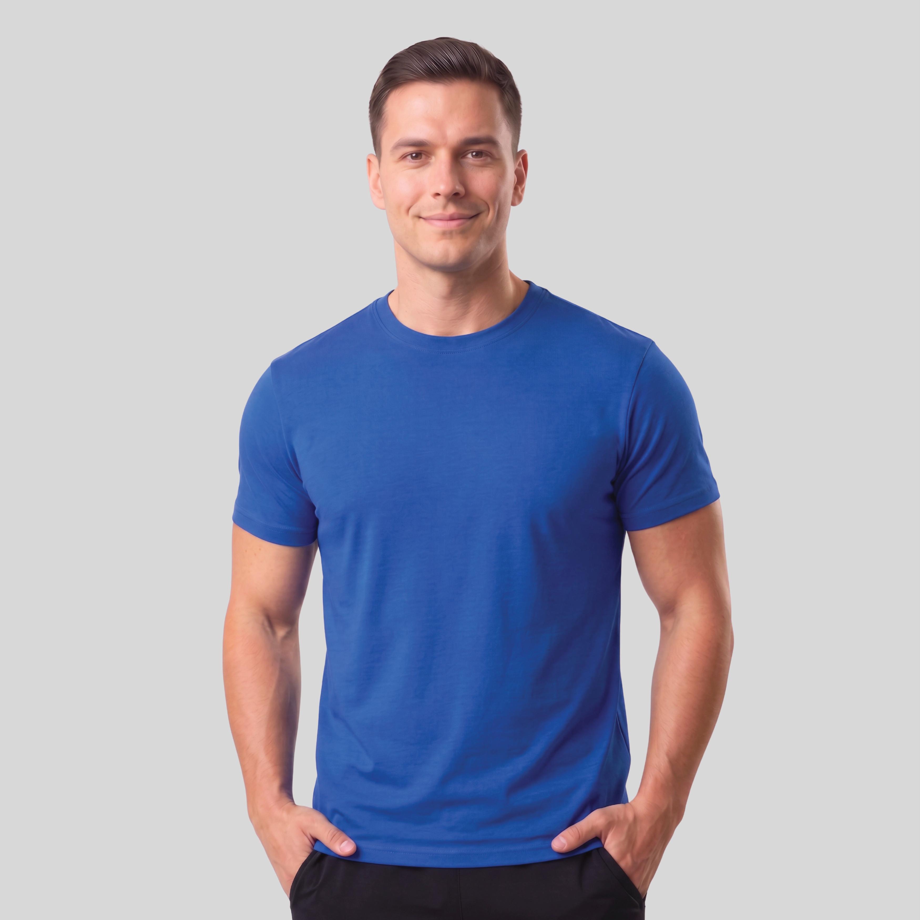 Tee-shirt col rond 180