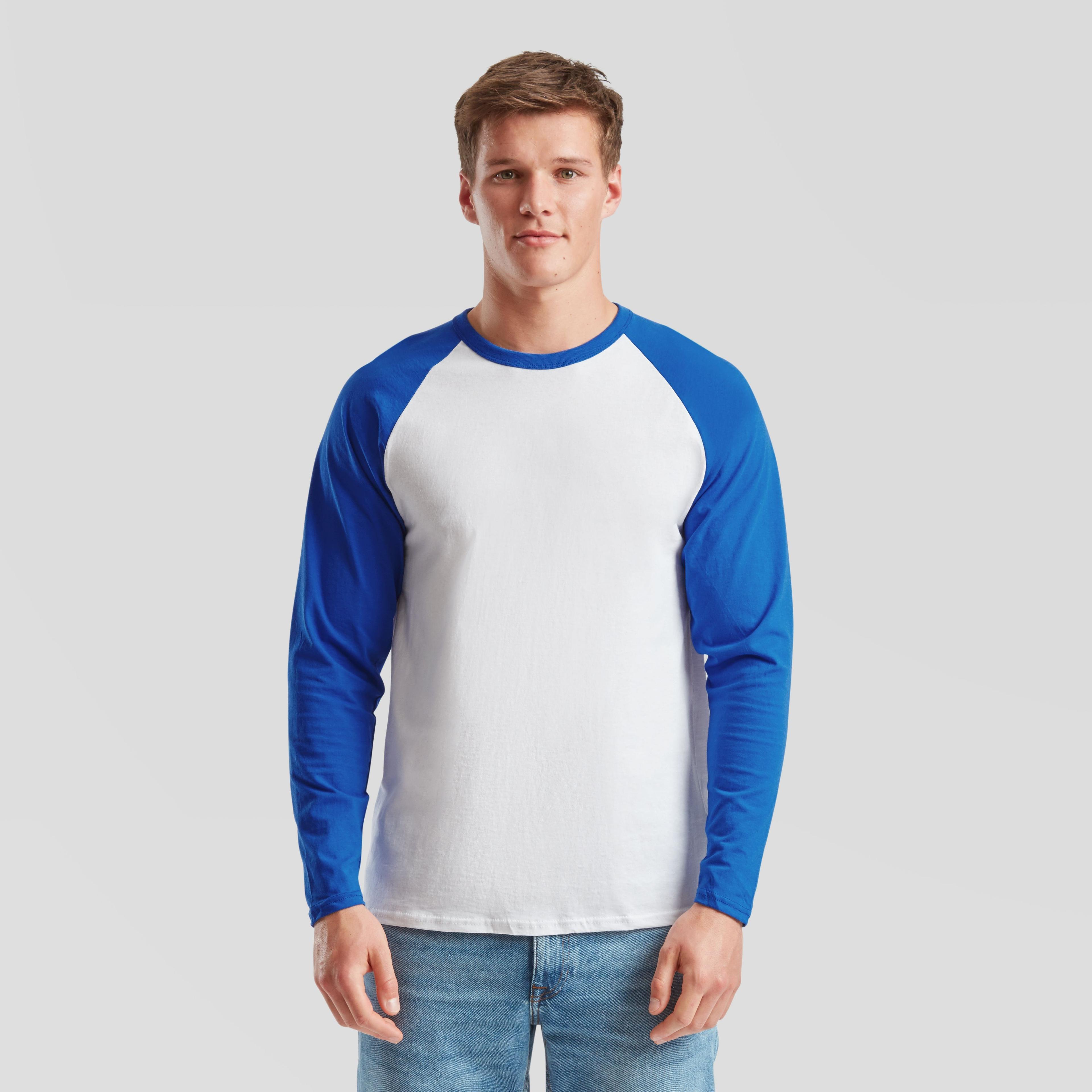 Tee-shirt baseball manches longues