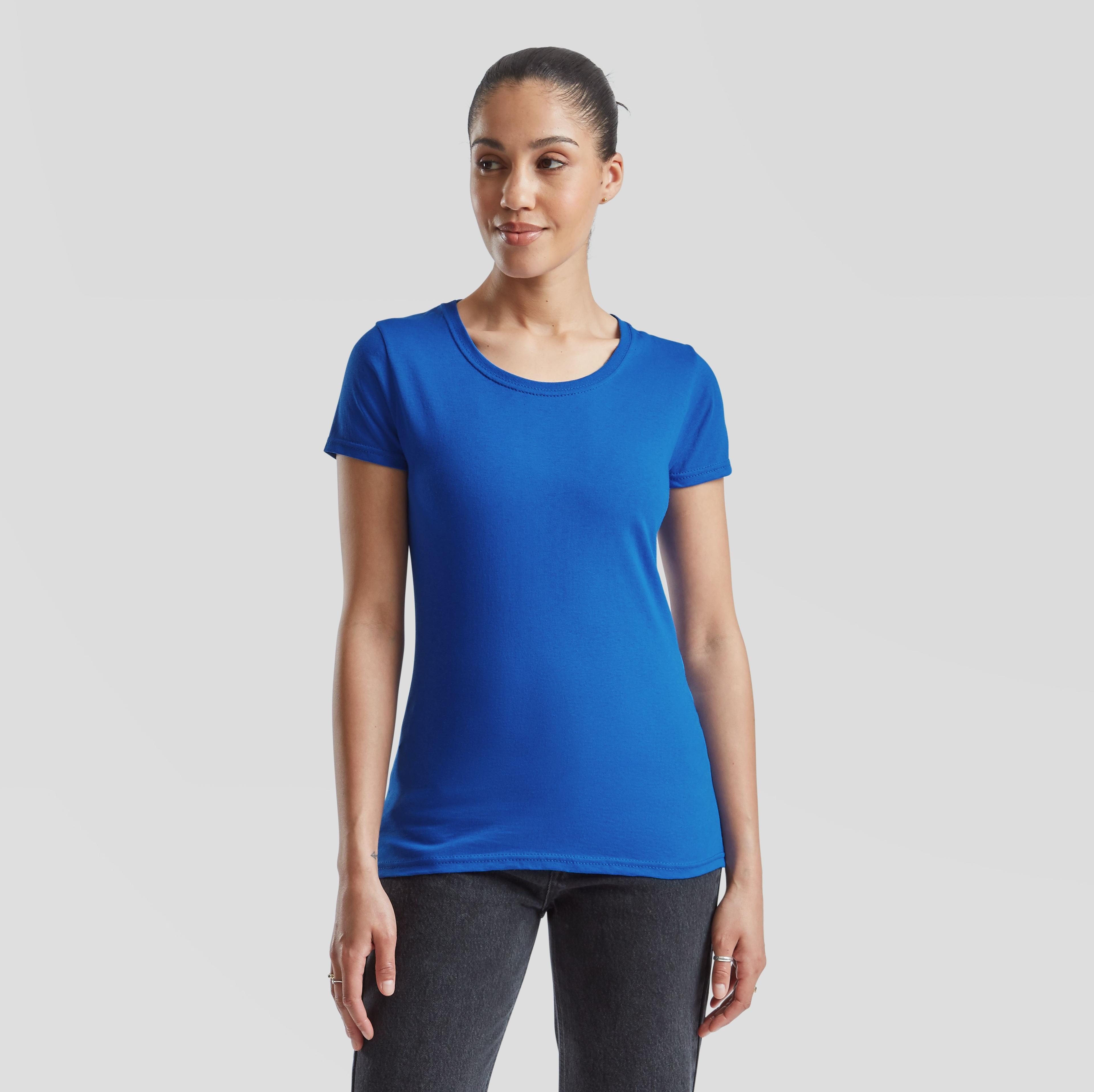 Tee-shirt femme col rond