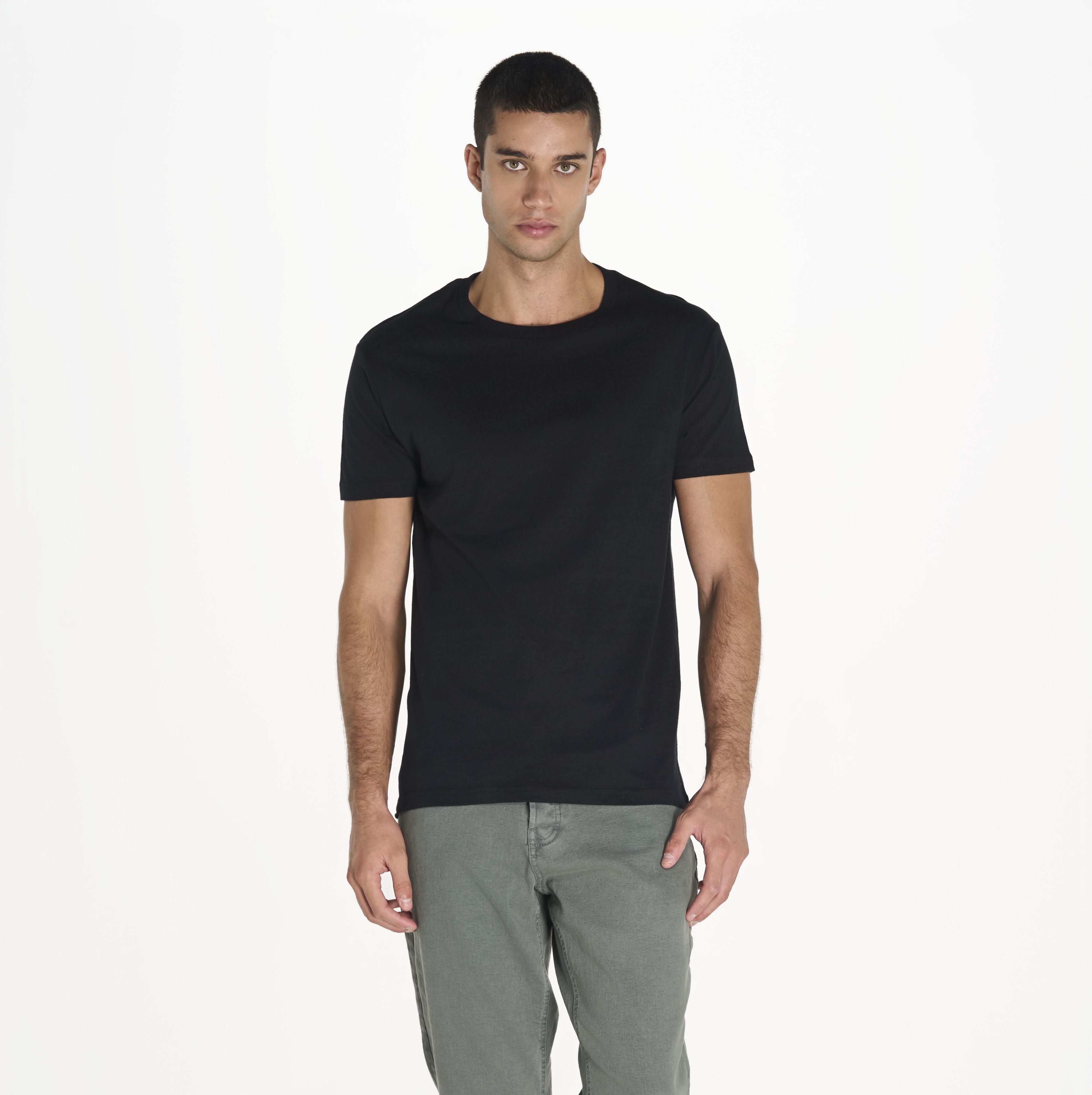 Tee-shirt col rond 160