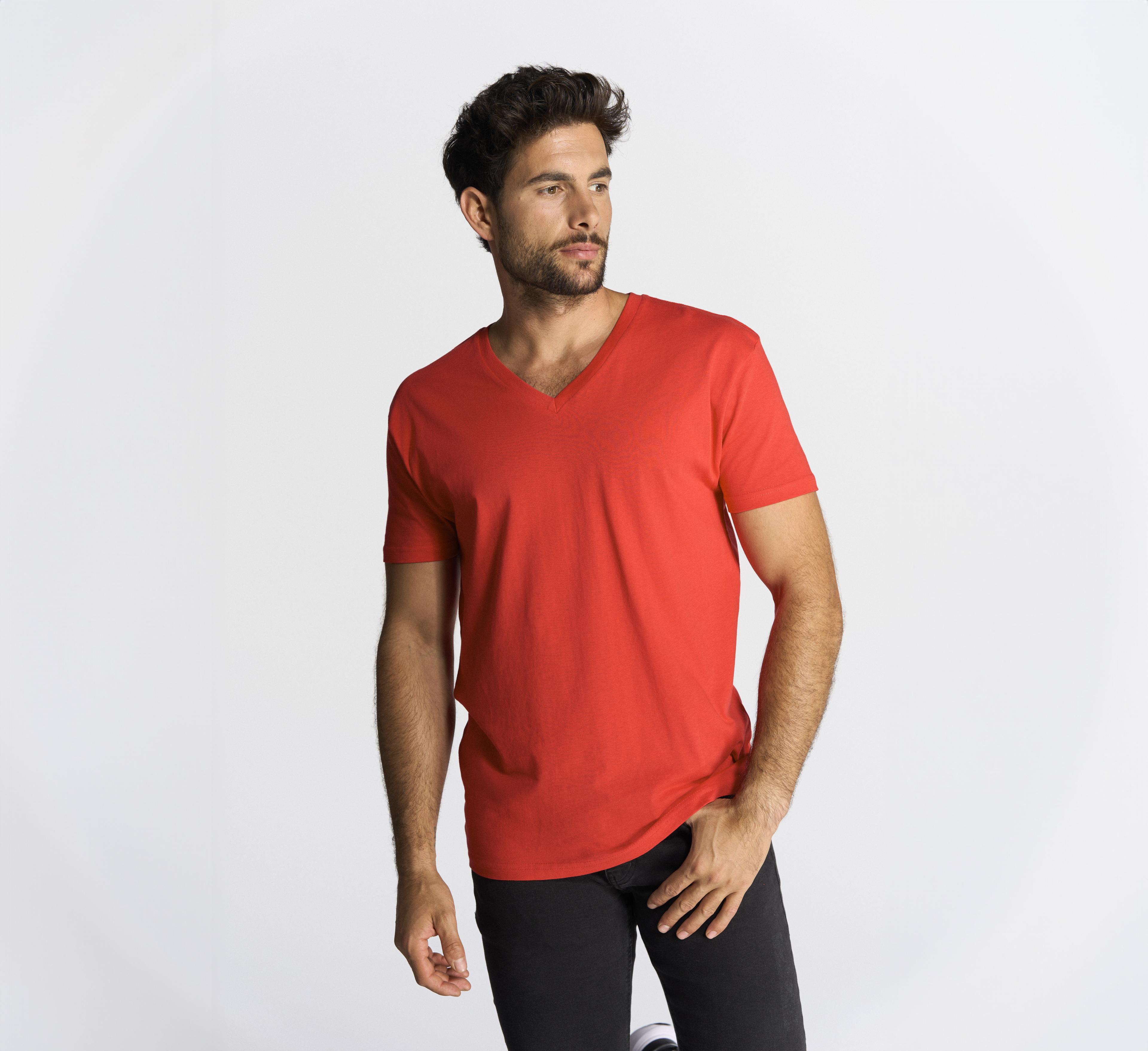 Tee-shirt col V 160