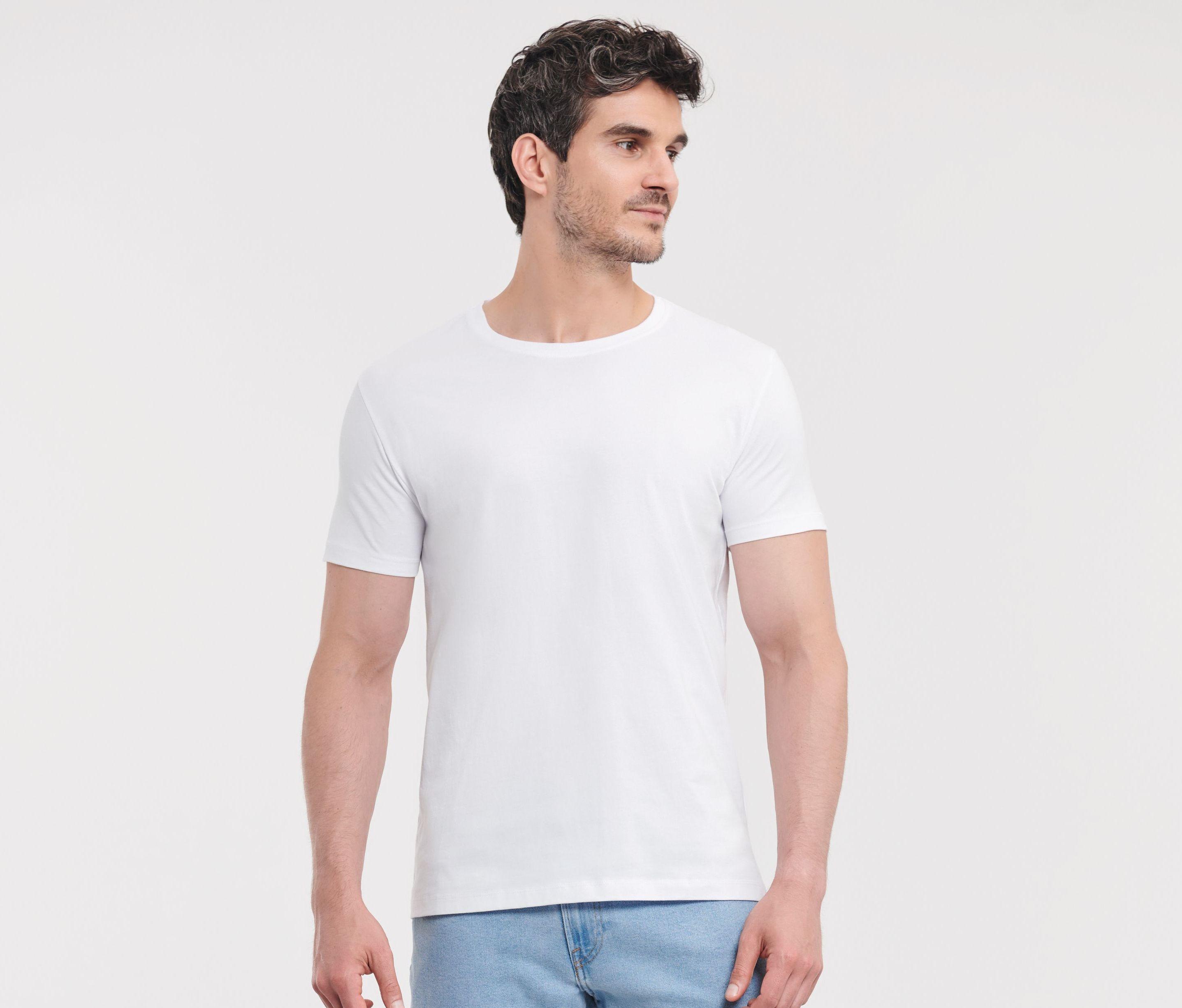 Tee-shirt organique lourd homme