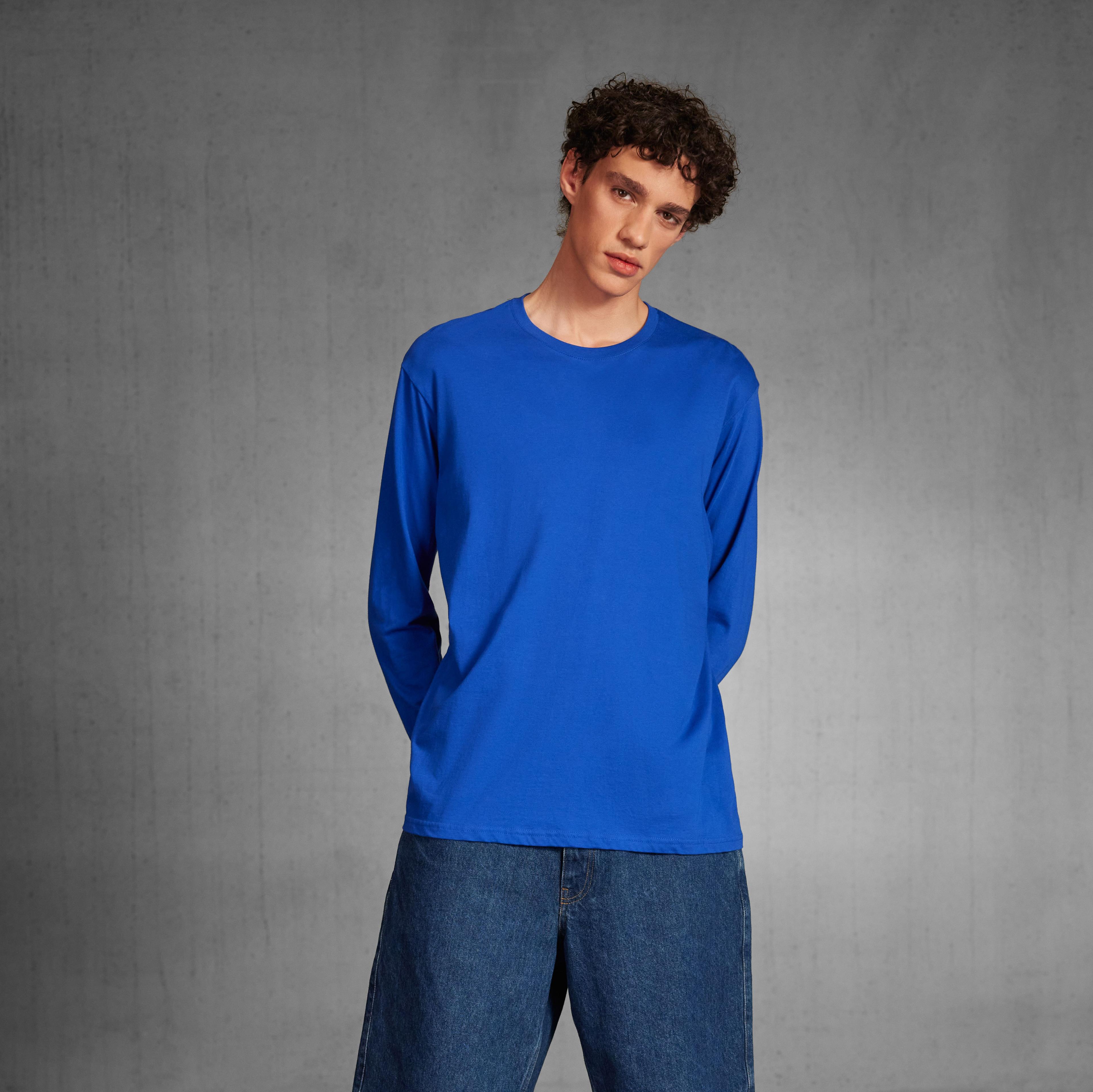 Tee-shirt homme manches longues