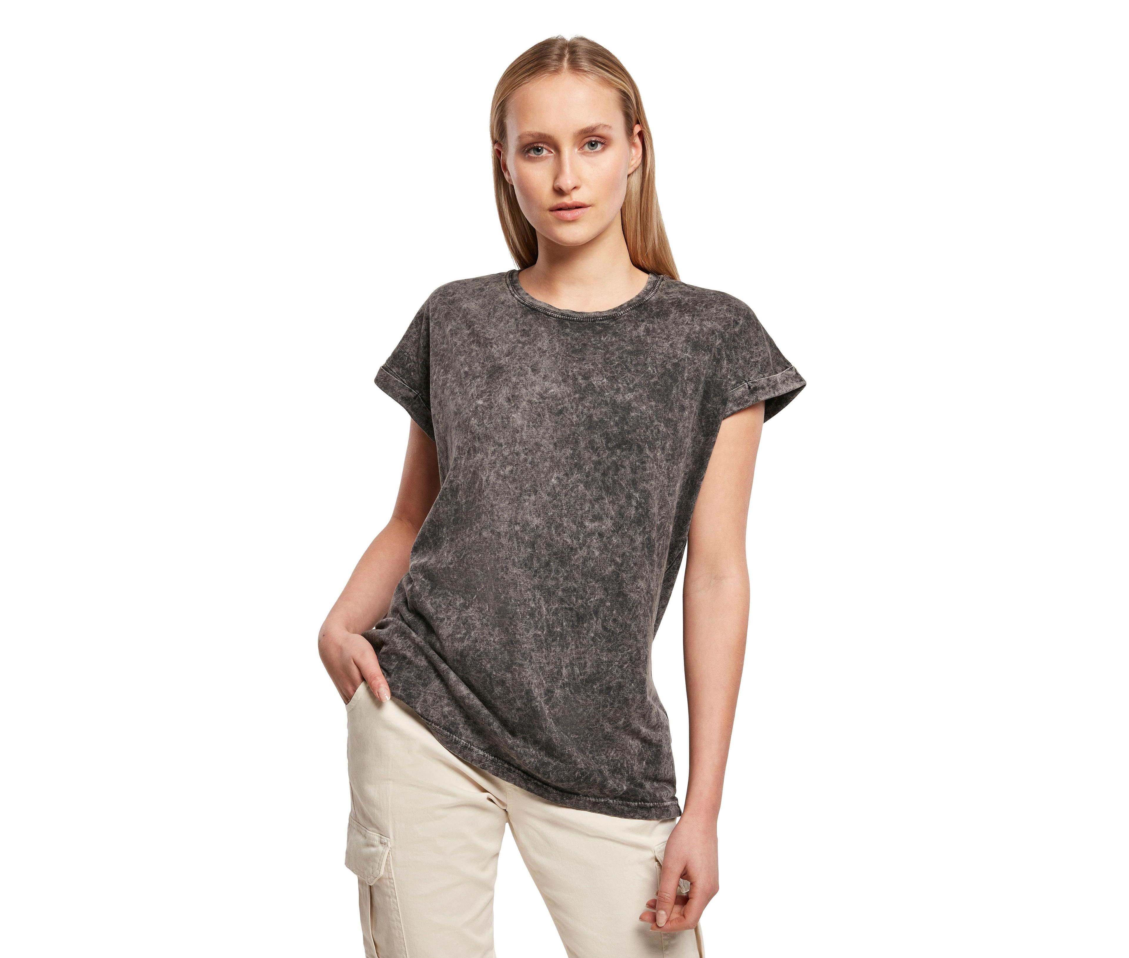 Tee-shirt femme délavé
