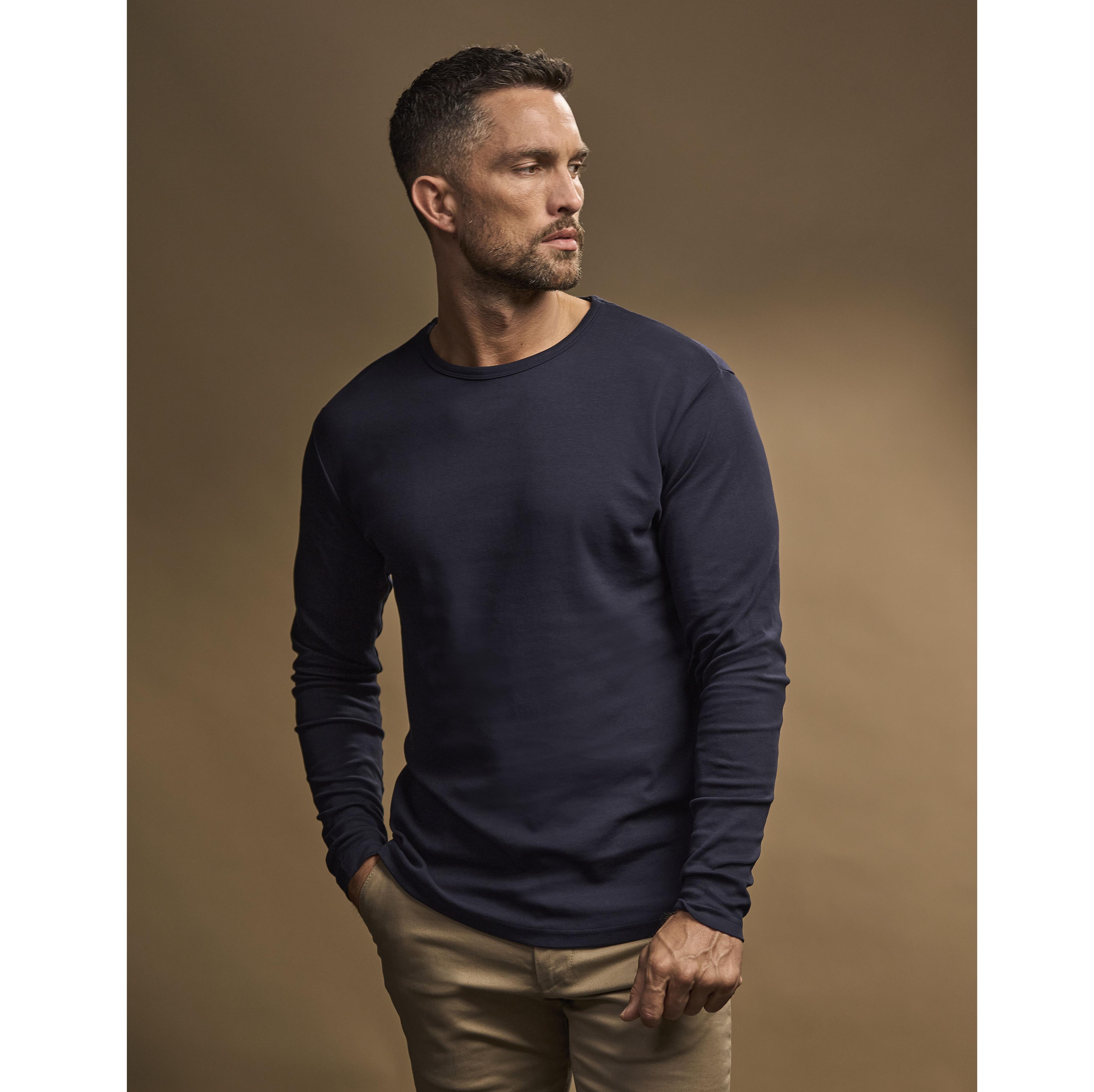Tee-shirt homme manches longues