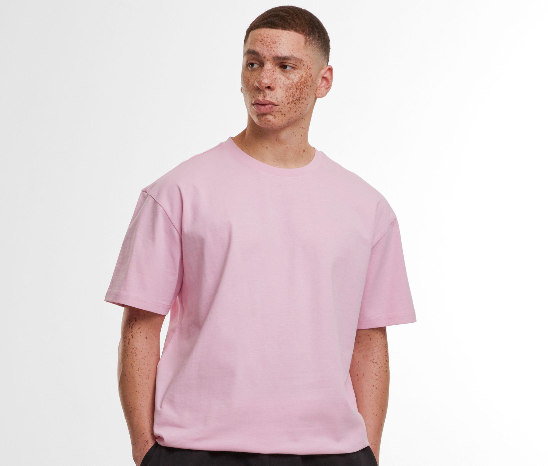 Tee-shirt oversize lourd