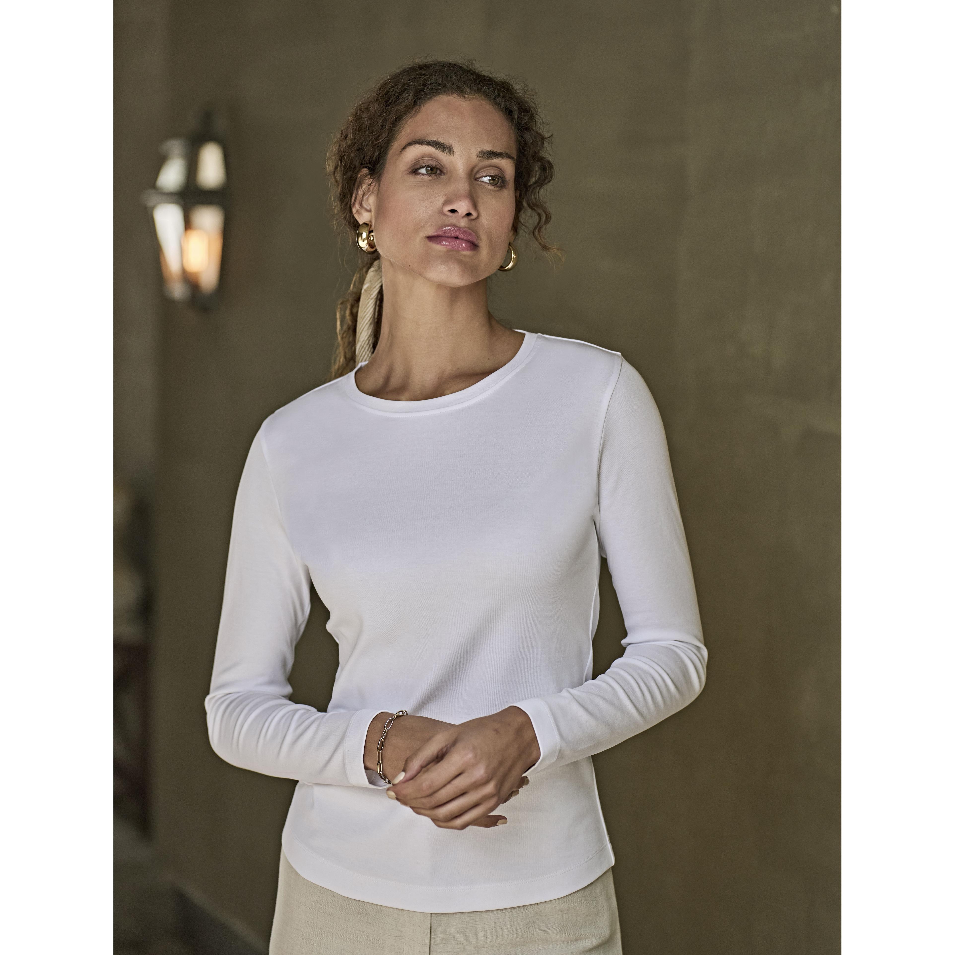 Tee-shirt femme manches longues