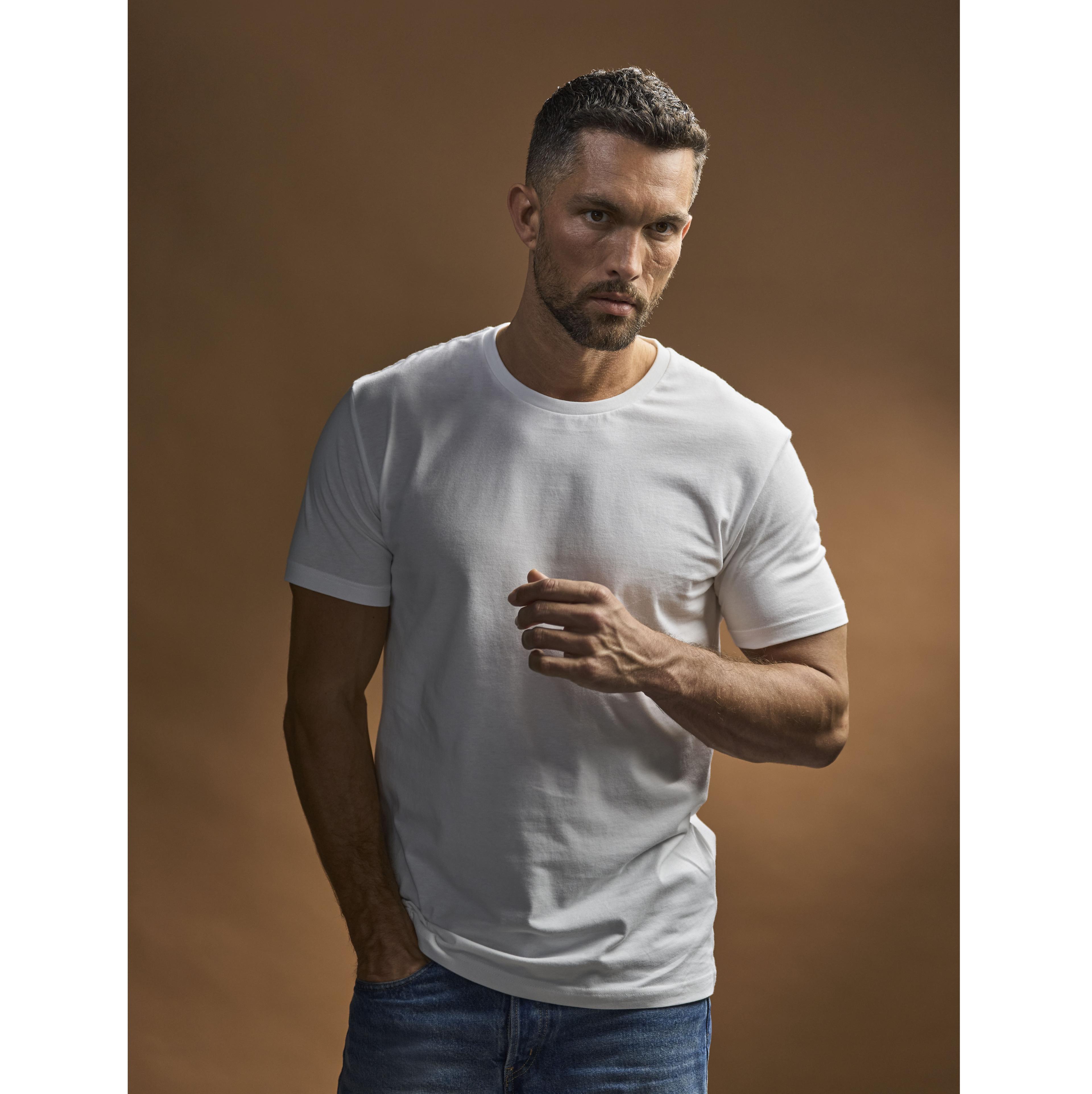 Tee-shirt homme col rond