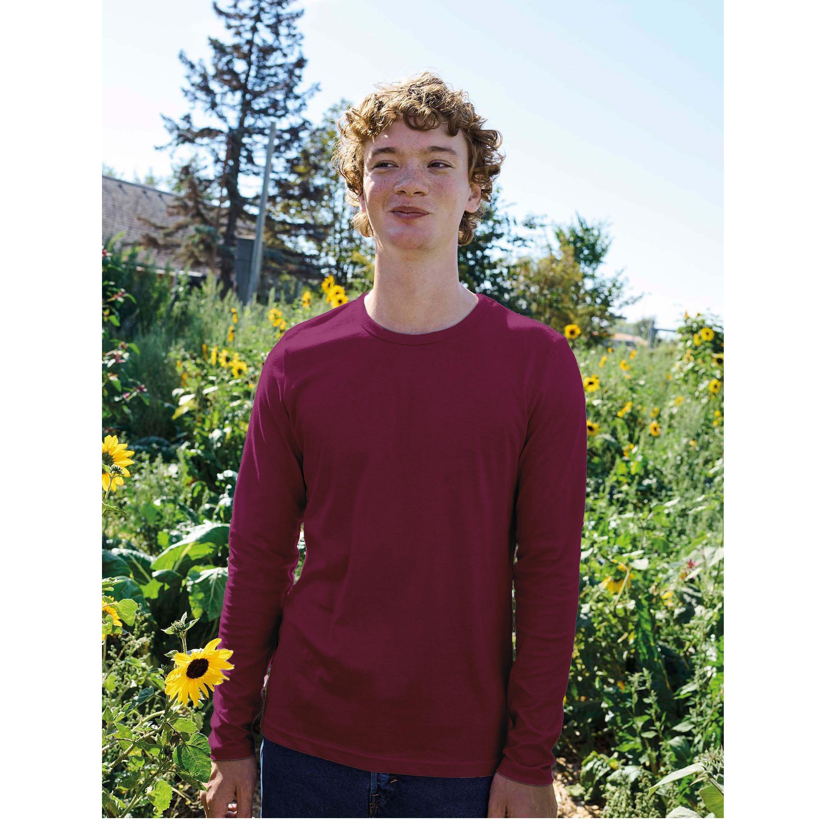 Tee-shirt manches longues homme