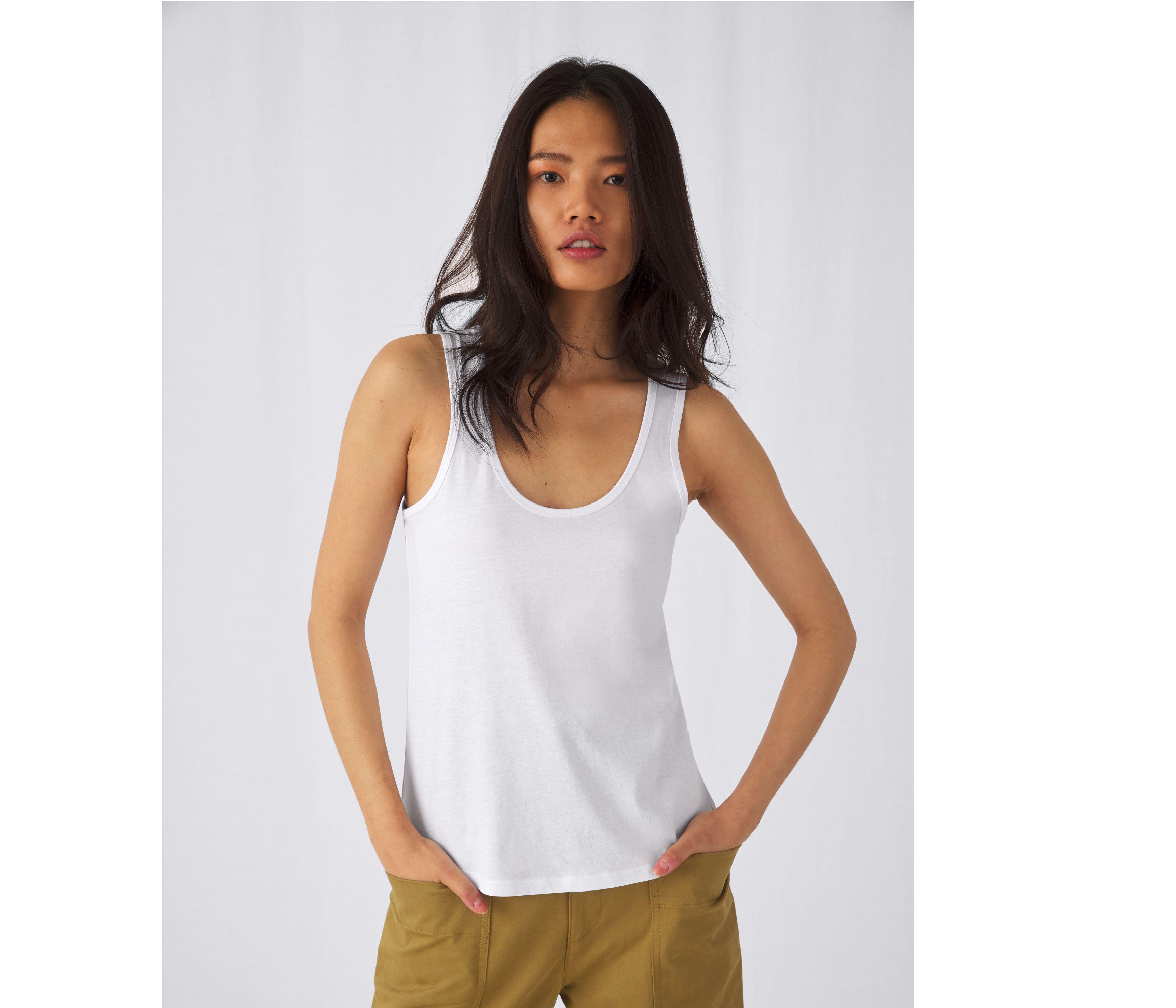 Débardeur coton bio femme