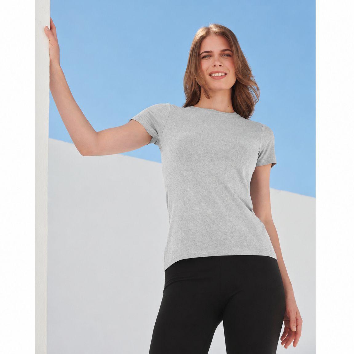 Tee-shirt stretch femme