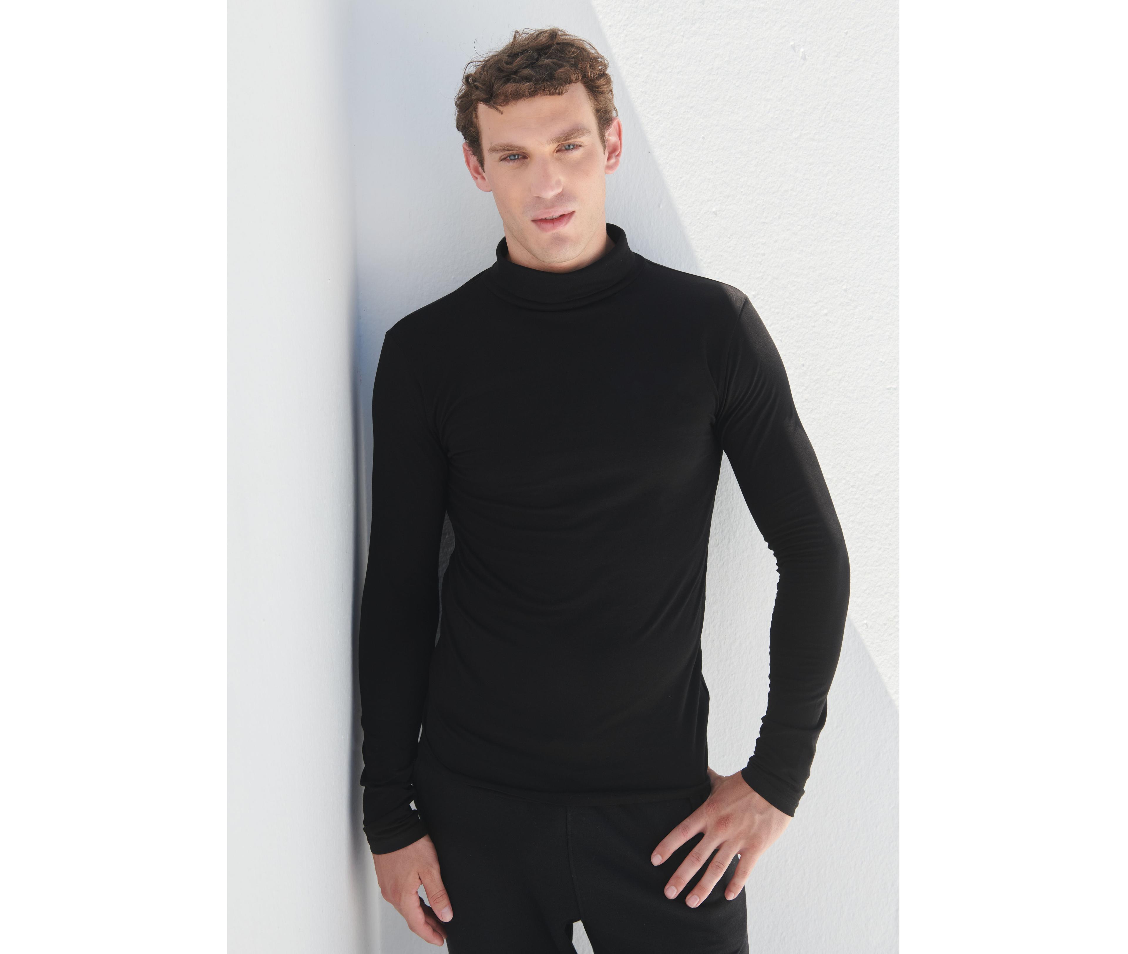 Tee-shirt col roulé