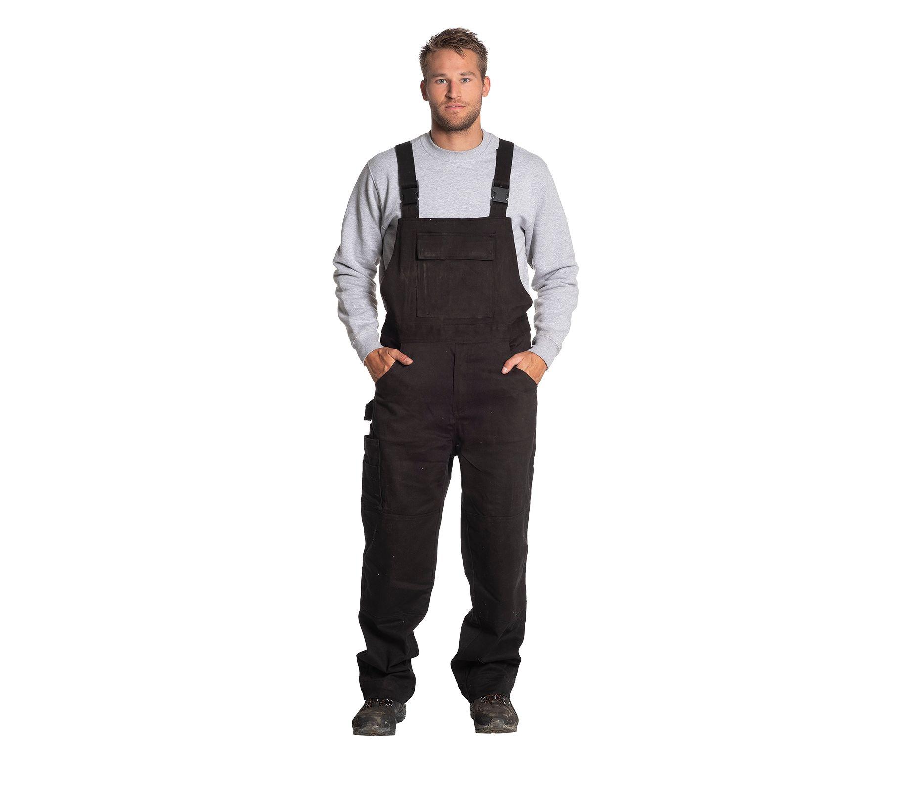 Salopette coton stretch