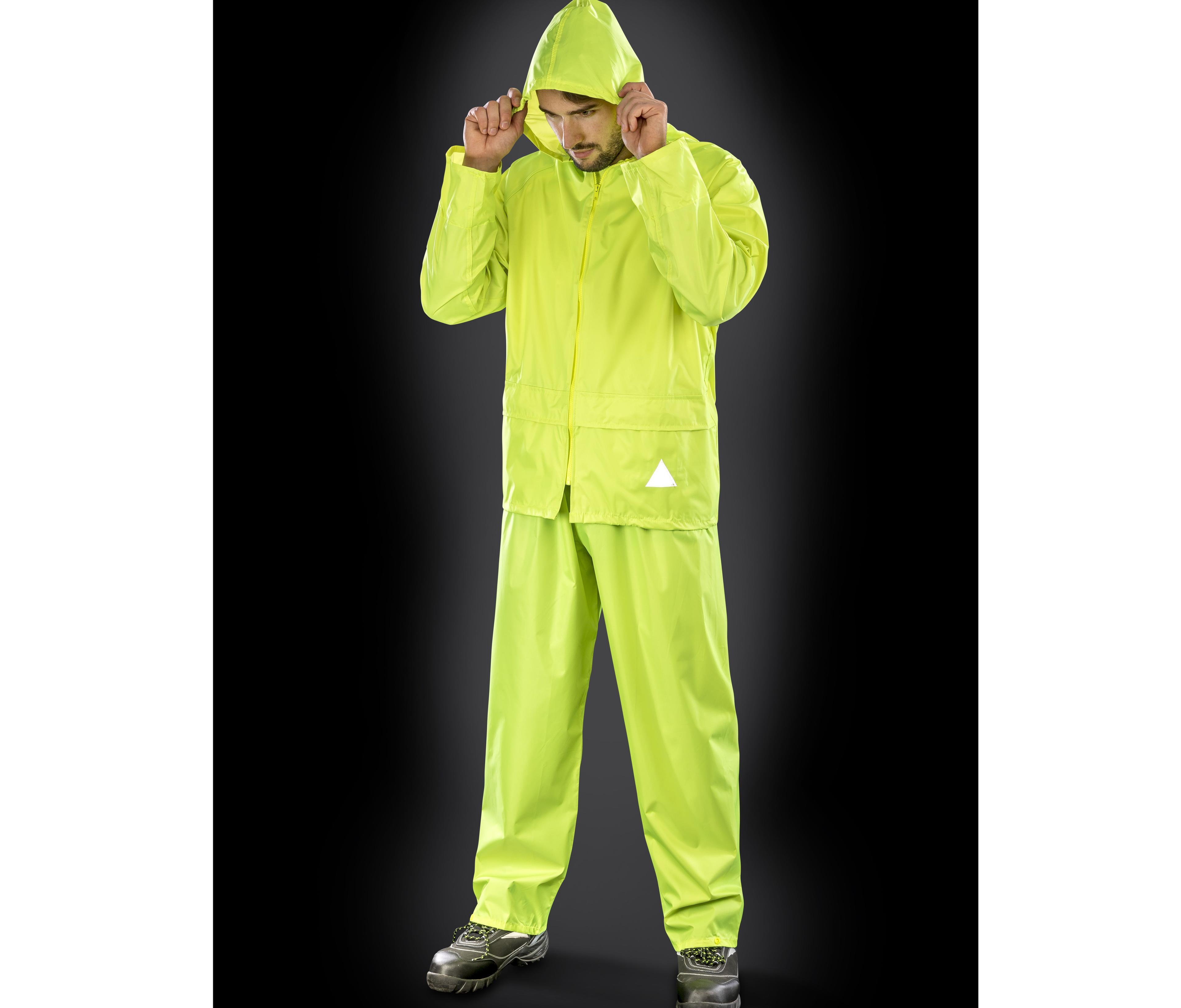 Ensemble pantalon et veste imperméable