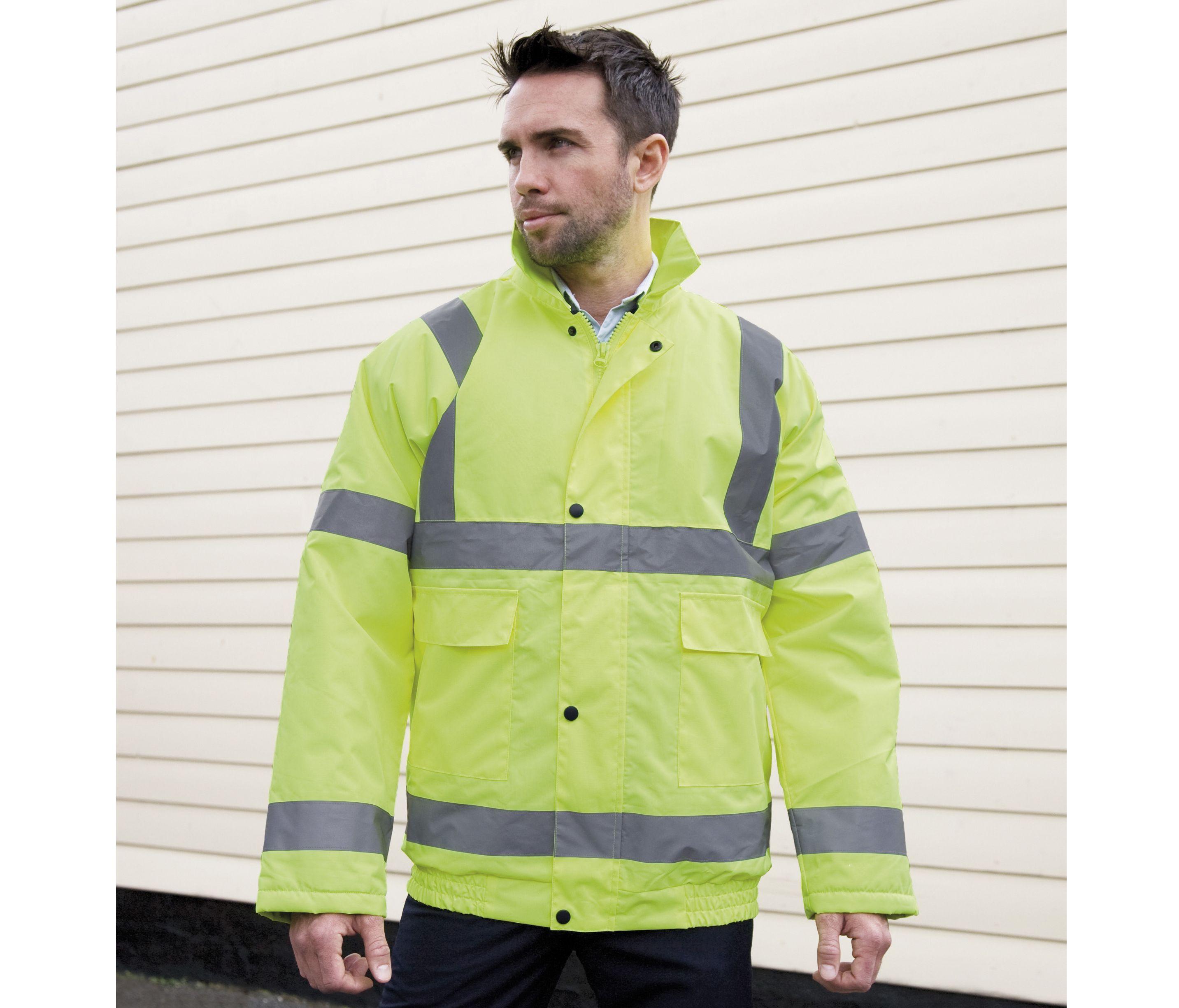 Blouson haute visibilité
